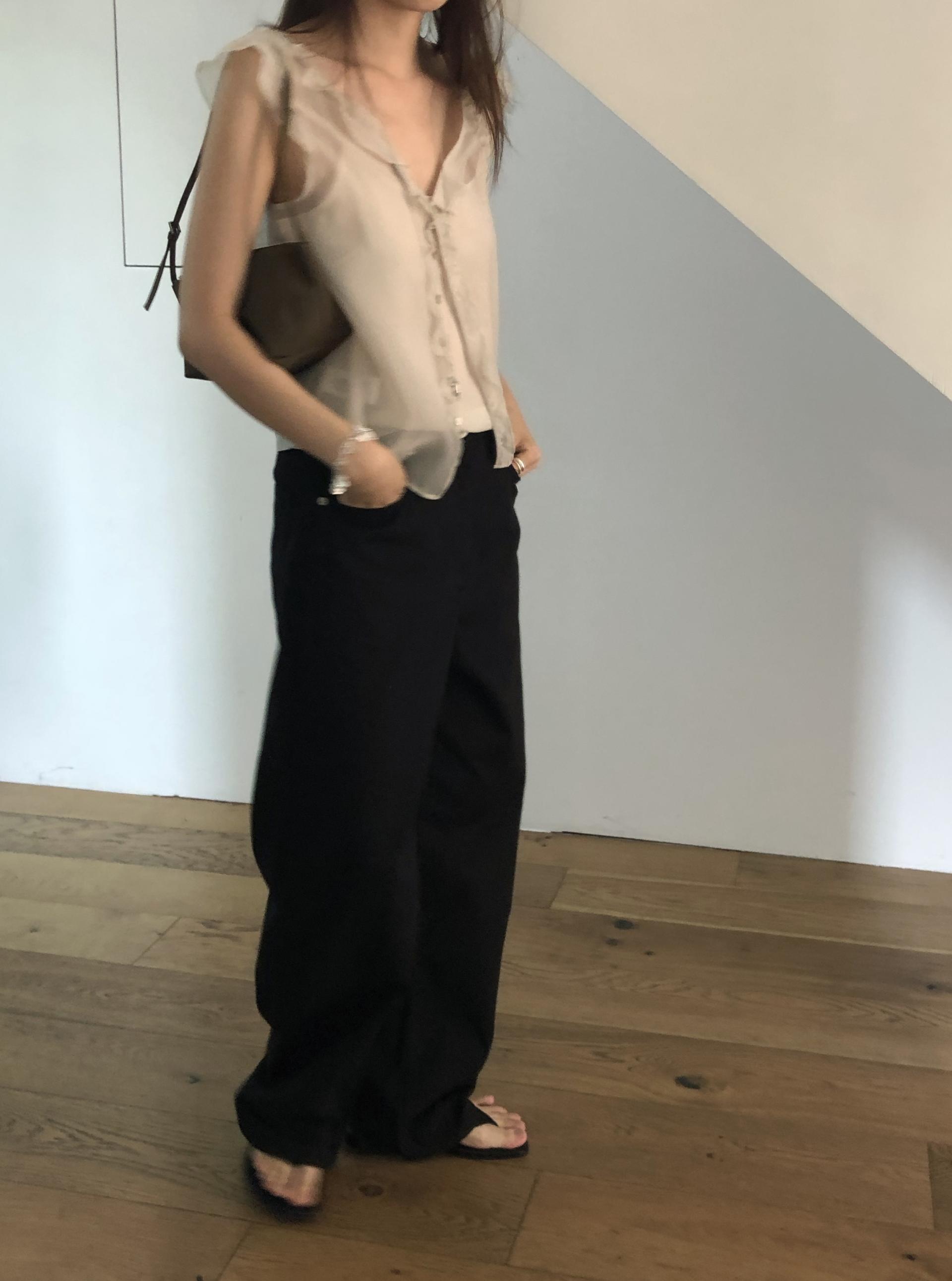 Log cotton denim