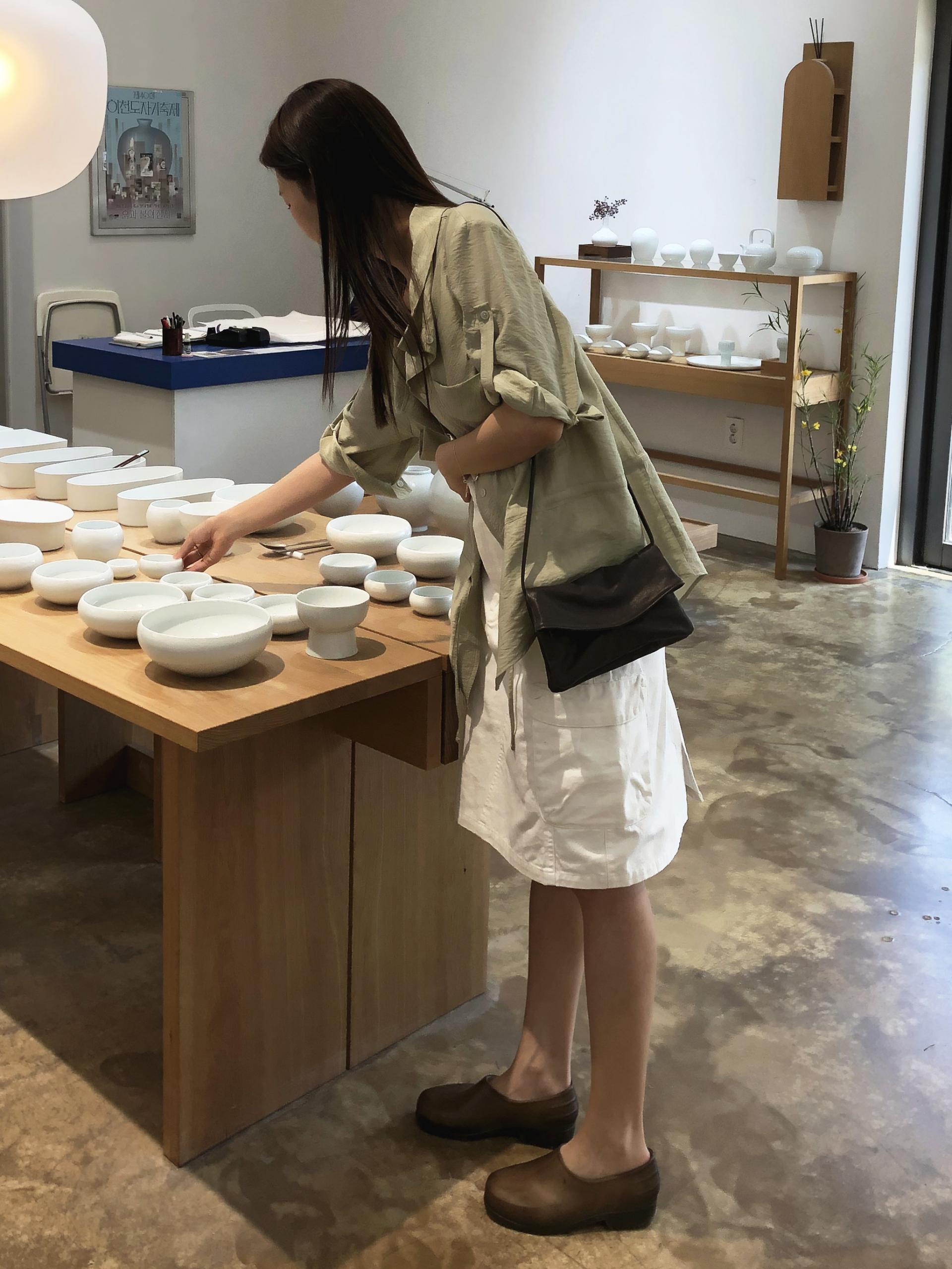 Cargo half skirt