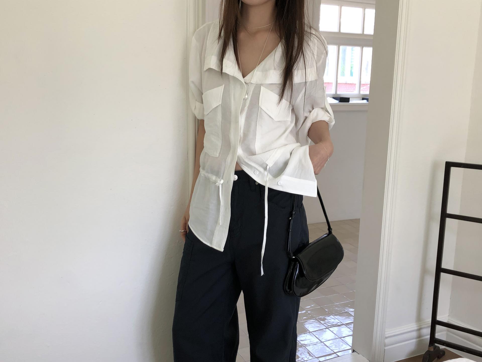 Pocket bio pants