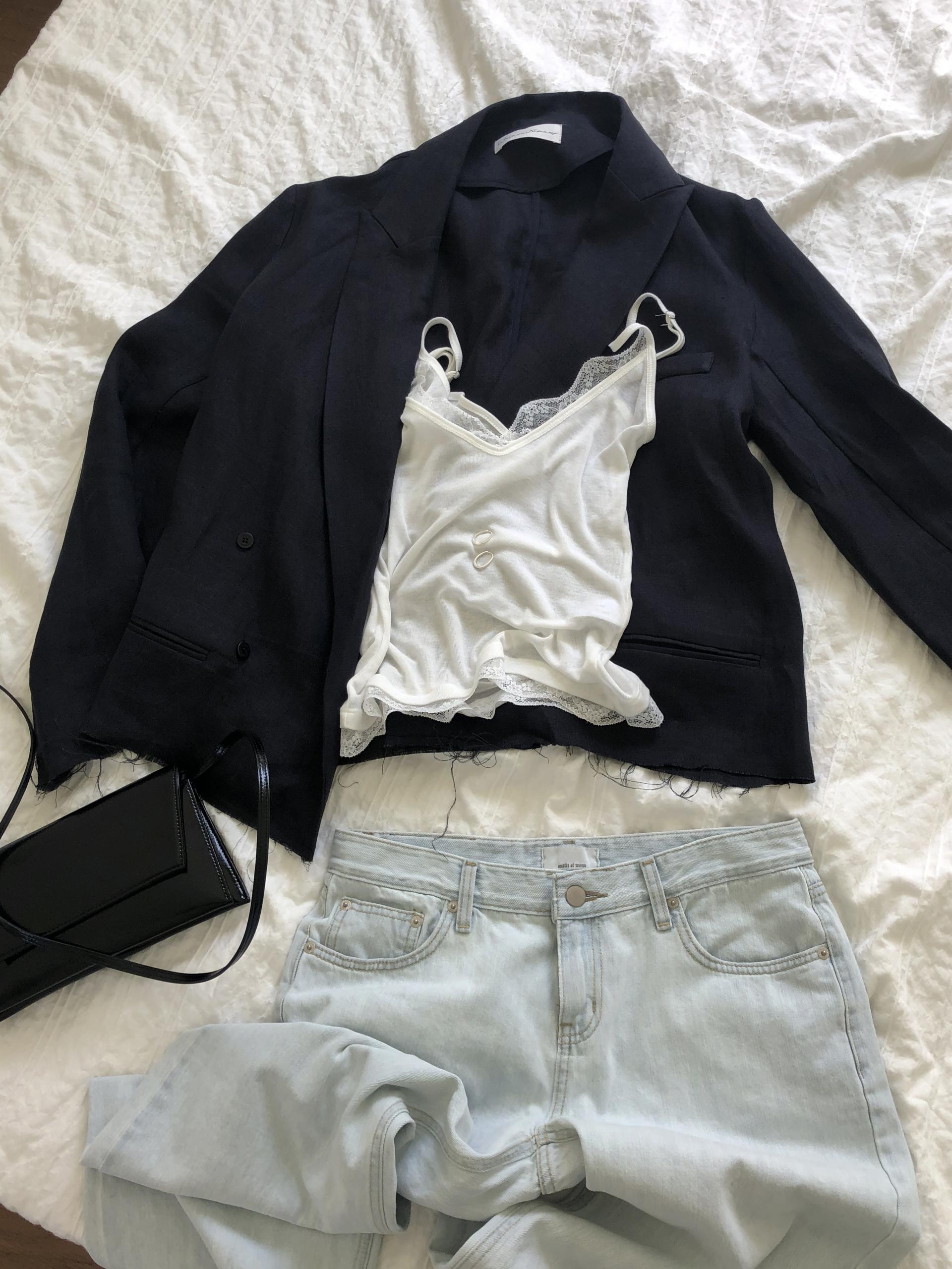 Lu lace sleeveless