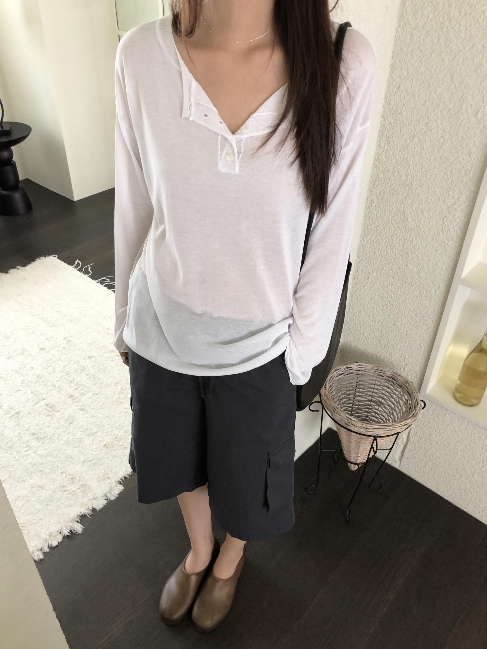 Cargo bermuda pants