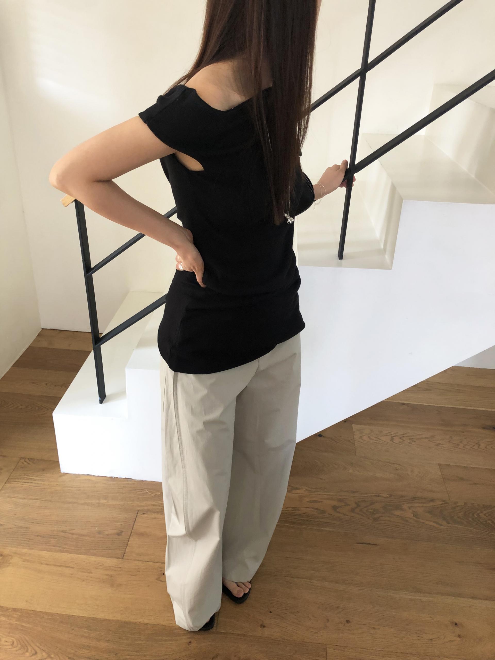 Long unbalanced top