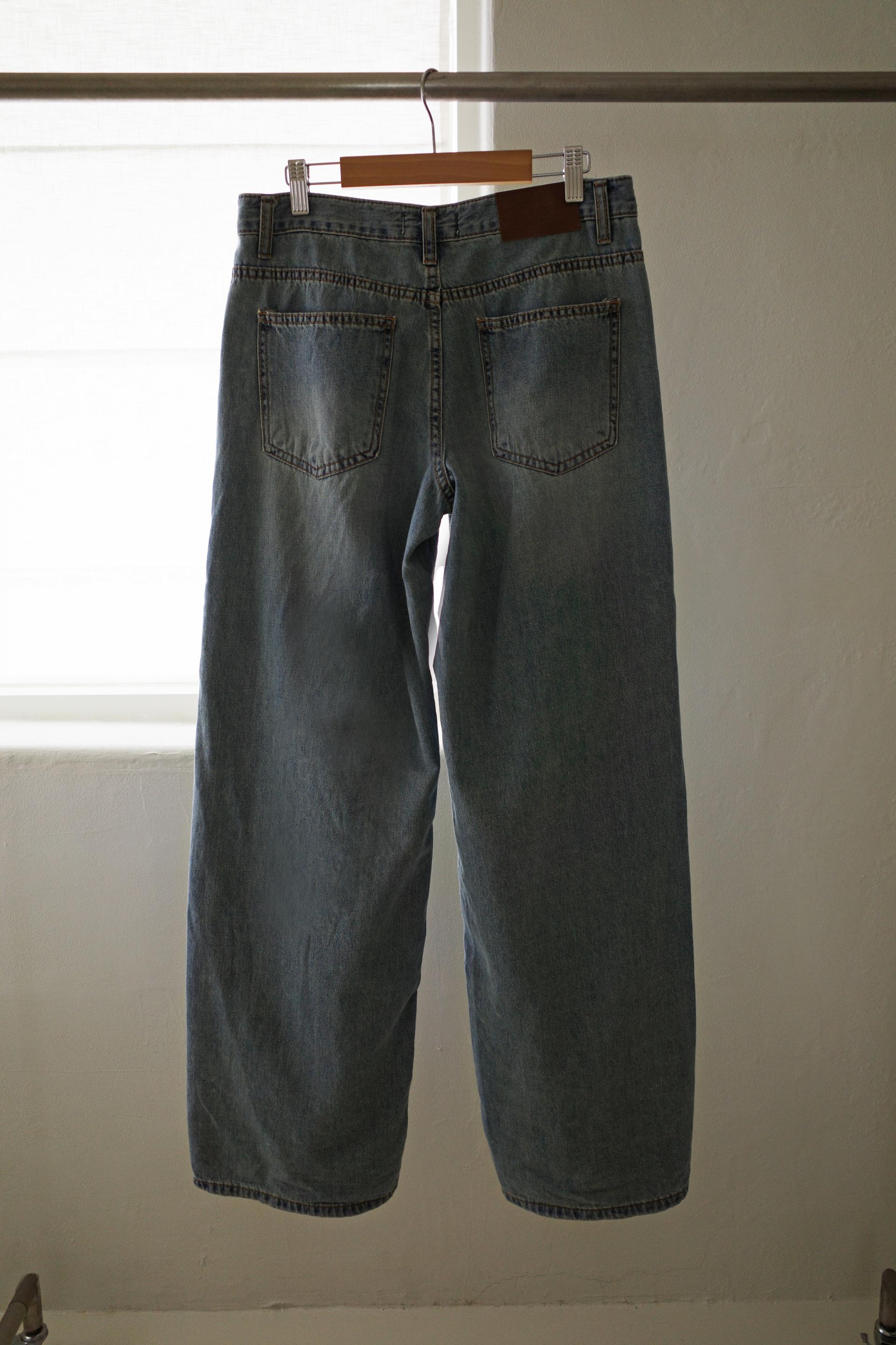 Begin denim