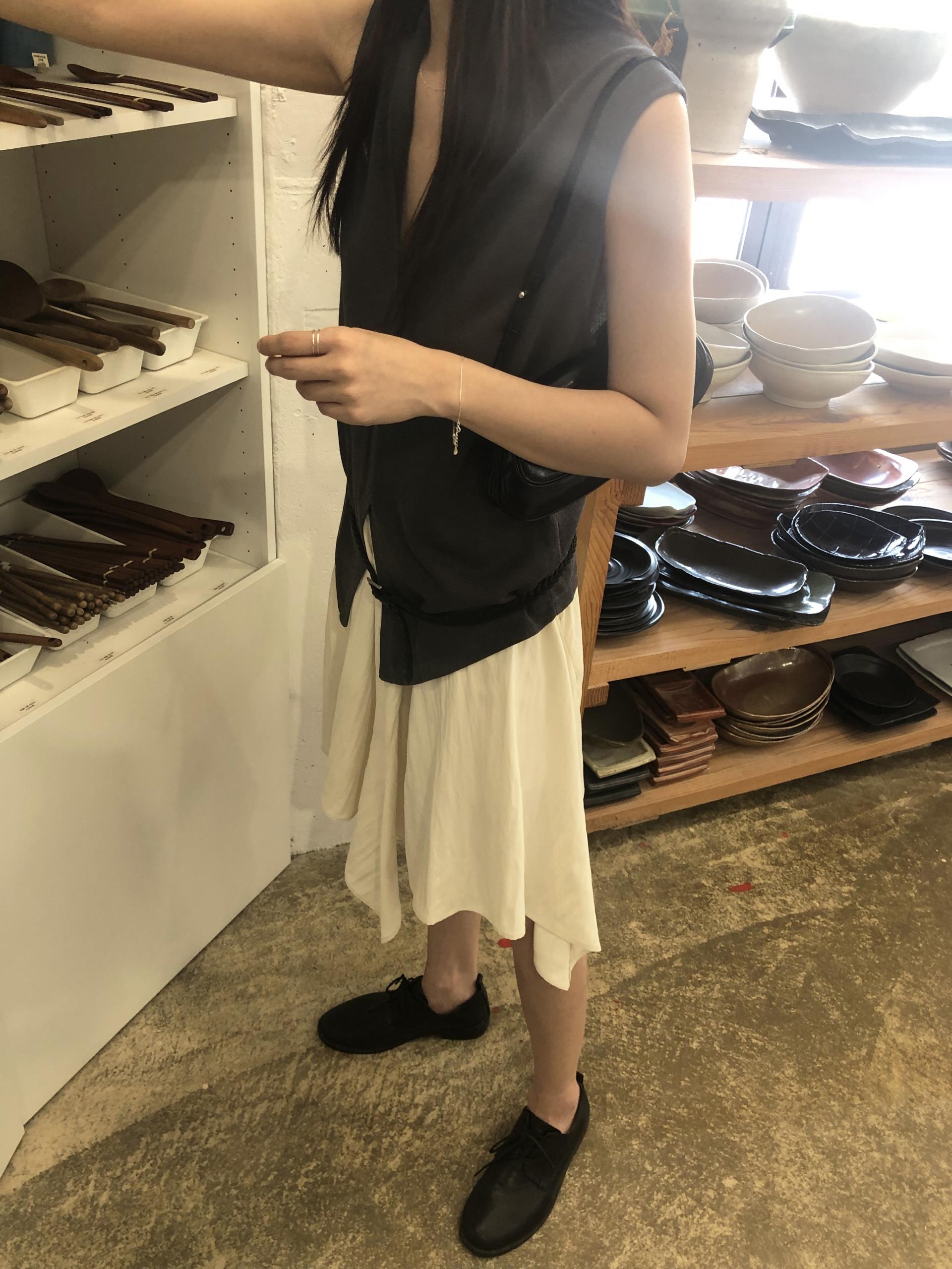 Mute knit top