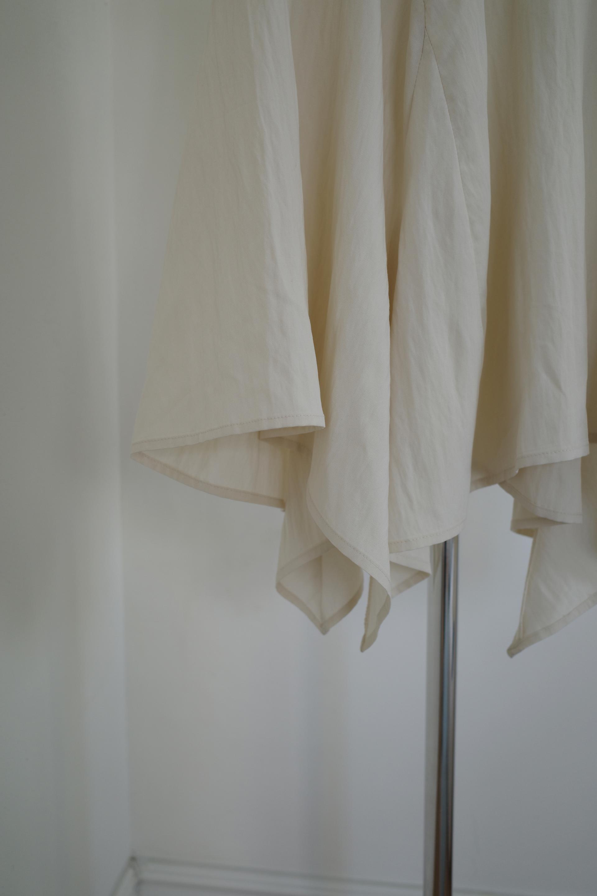 Odette unbalanced skirt
