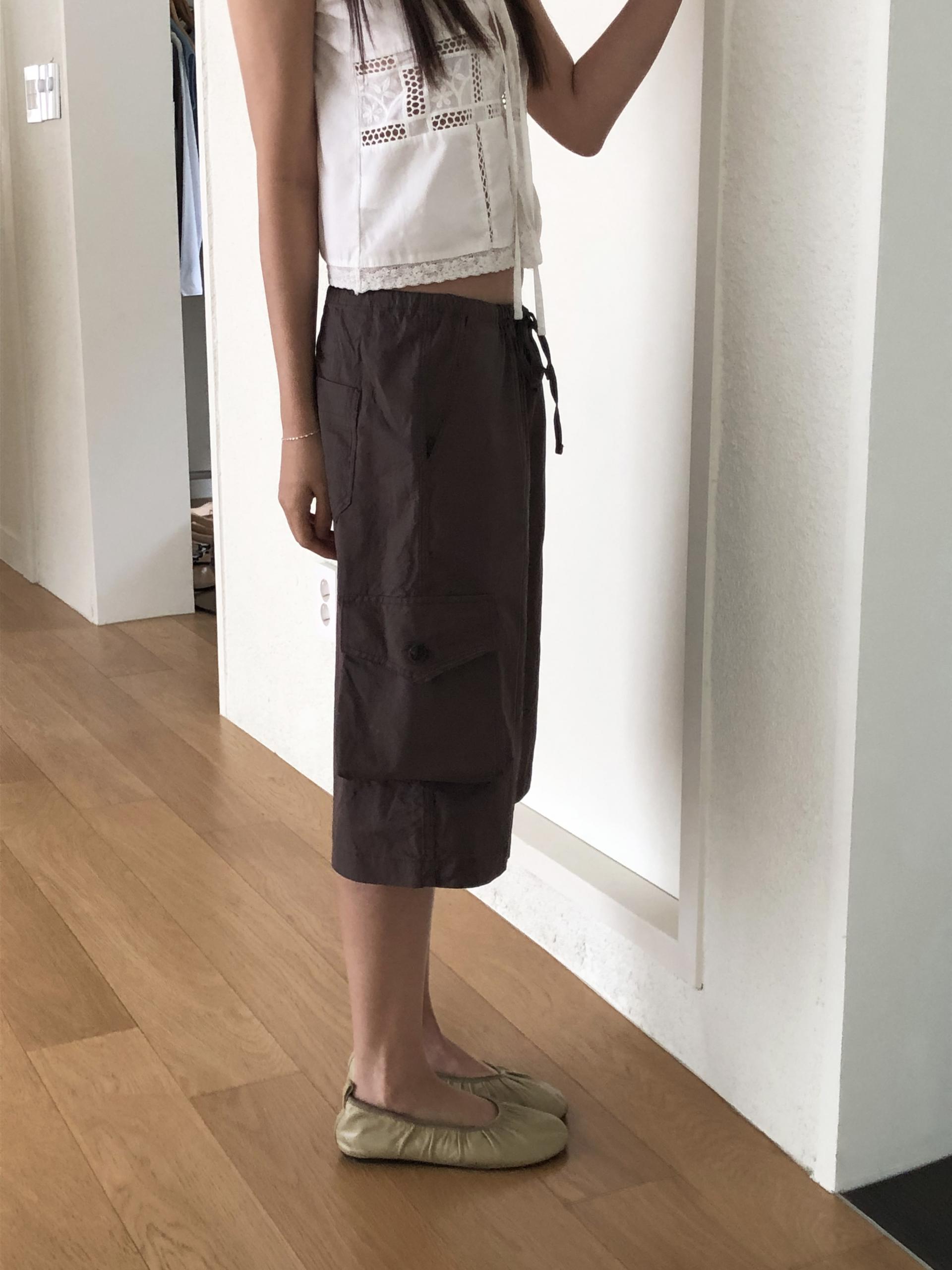 Cargo bermuda pants