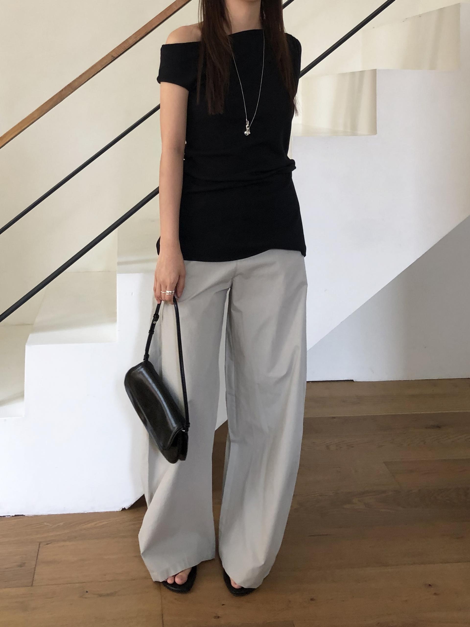 Long unbalanced top