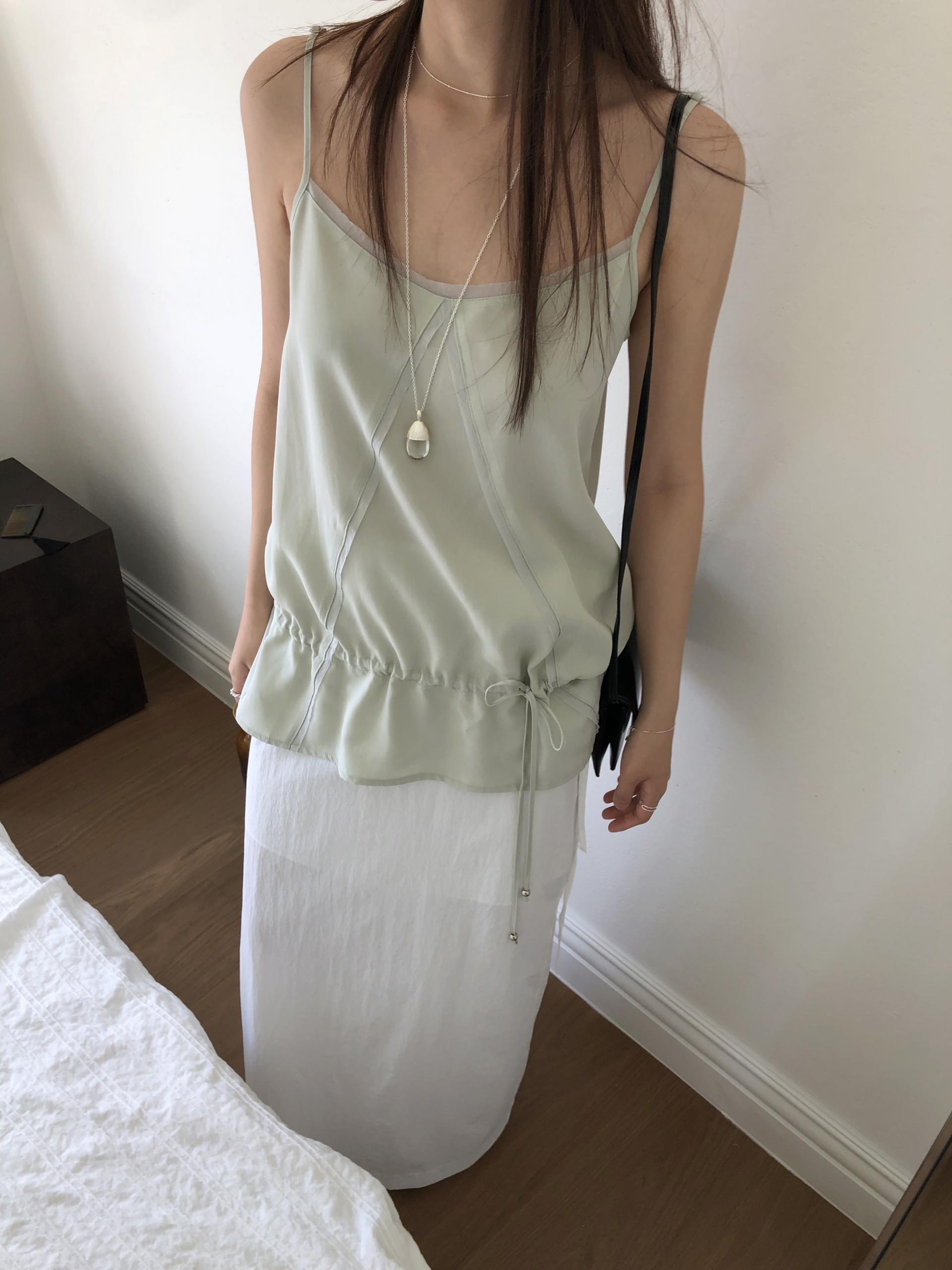Air maxi skirt