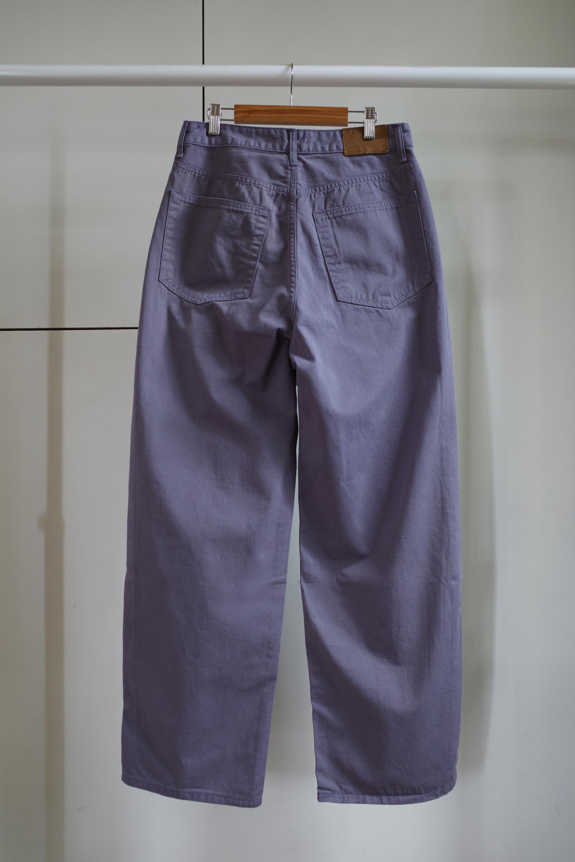 Log cotton denim