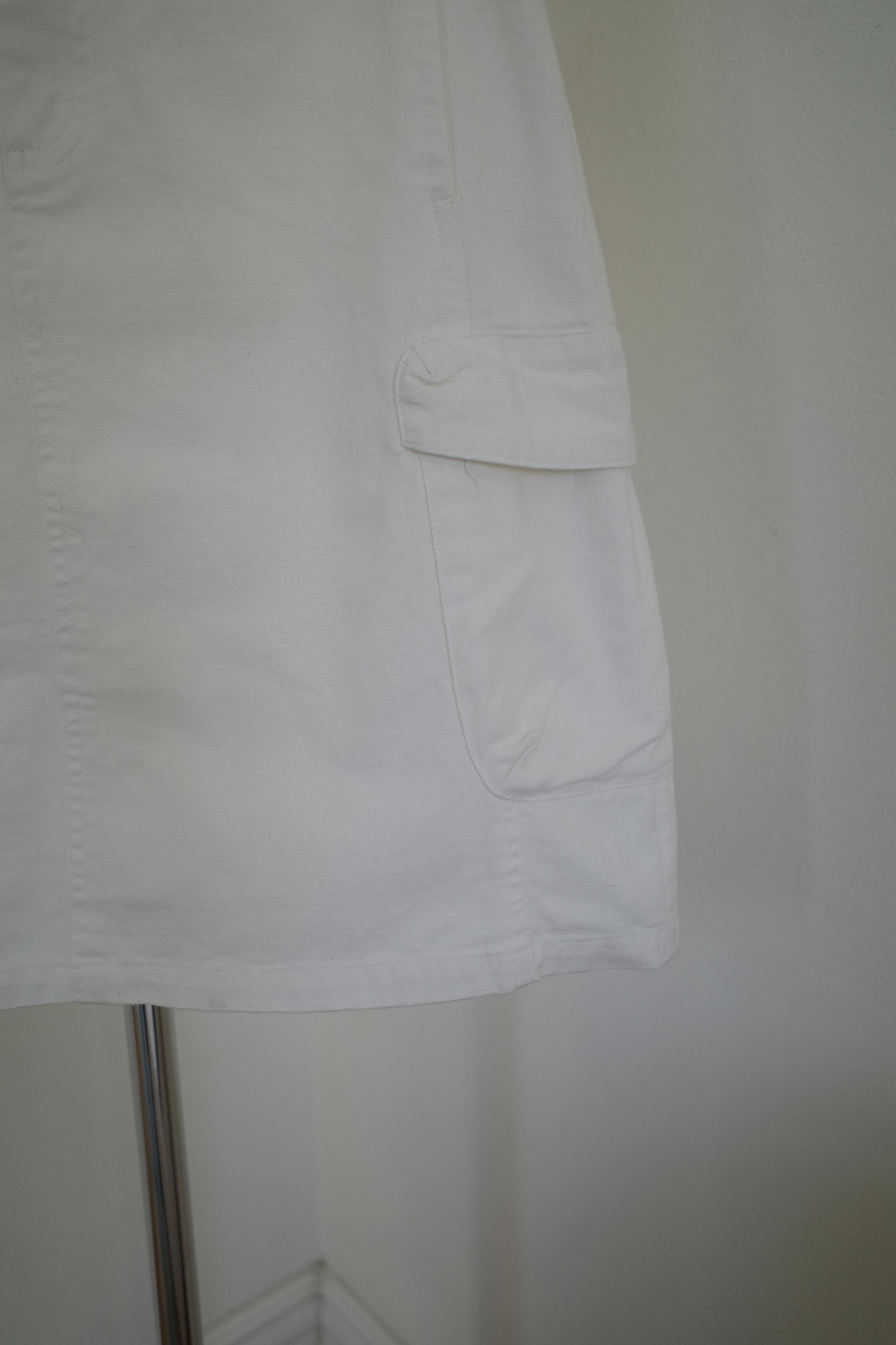 Cargo half skirt