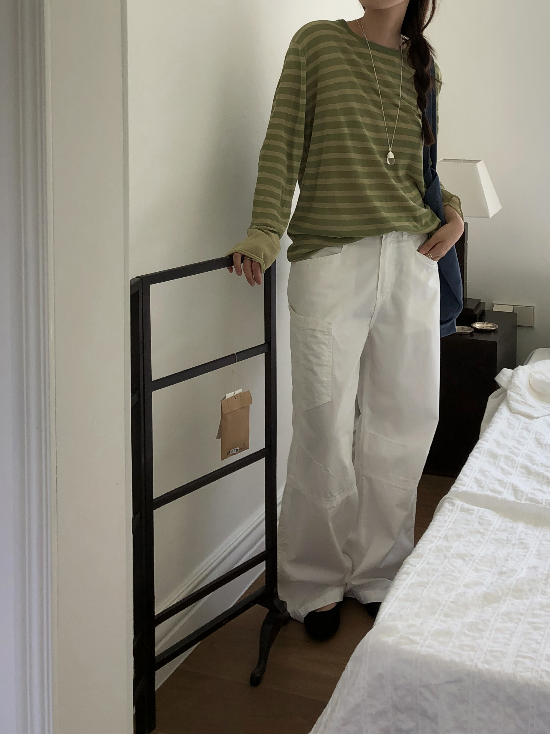 Pocket bio pants
