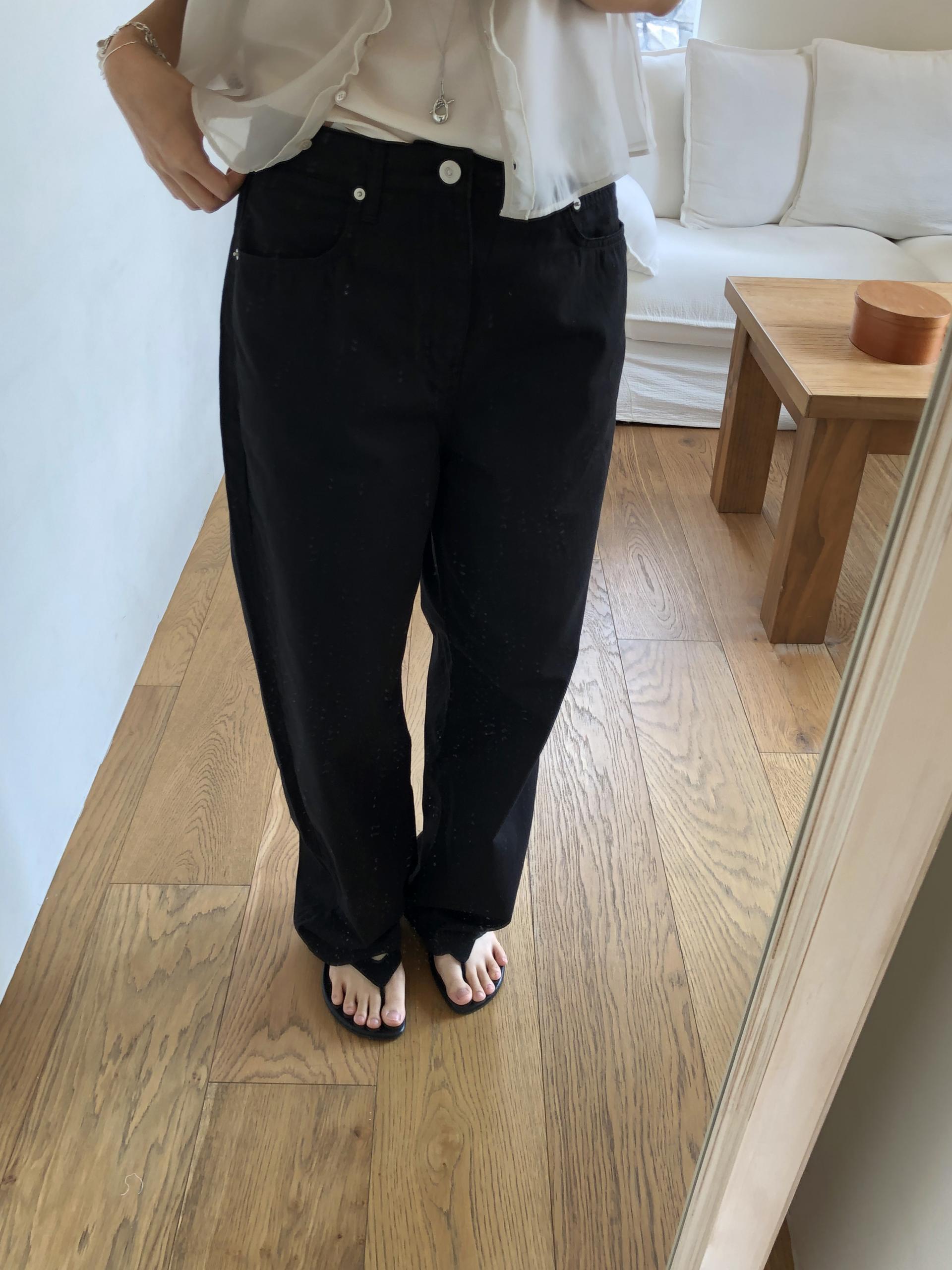 Log cotton denim