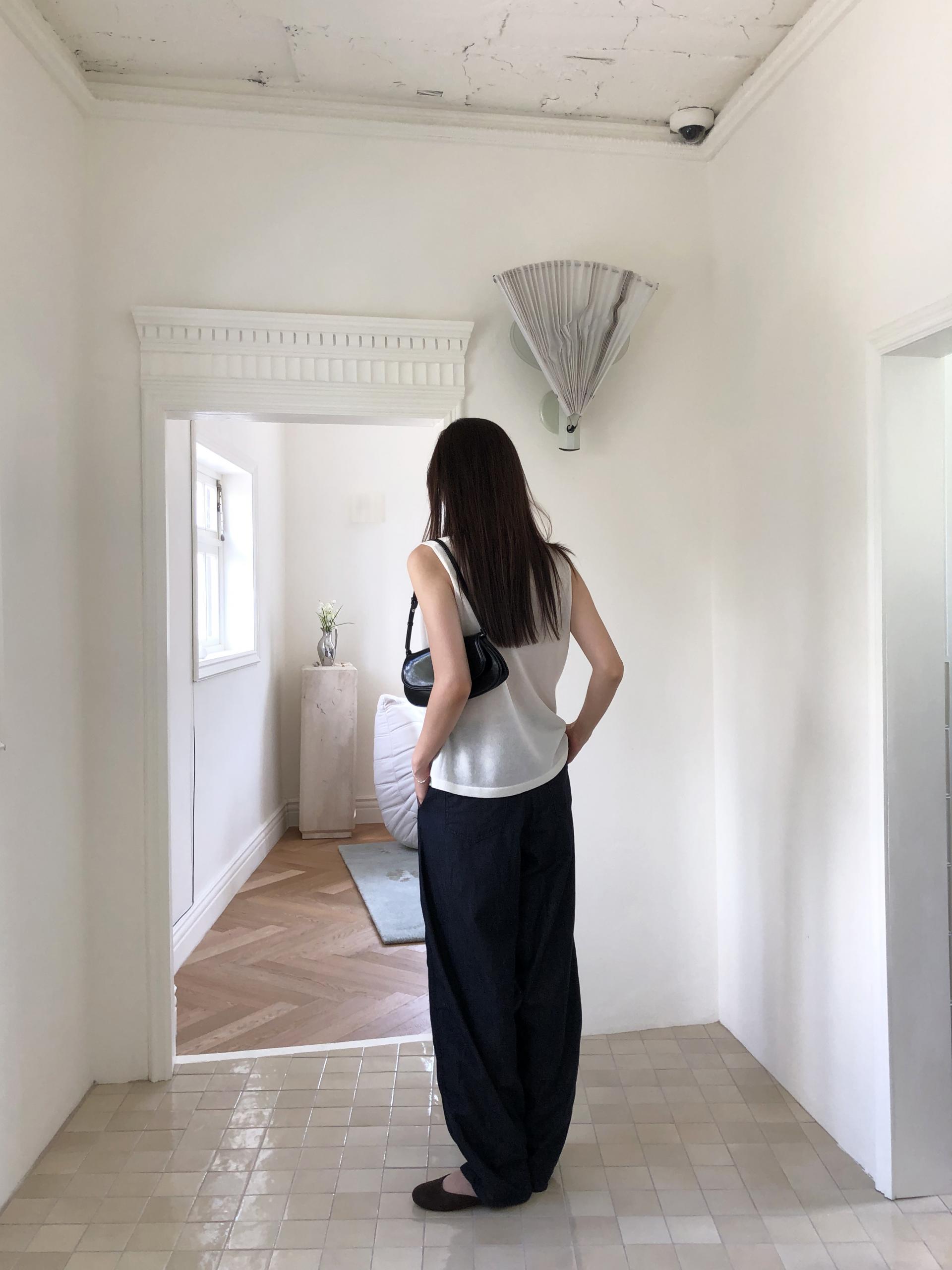 Summer indigo denim