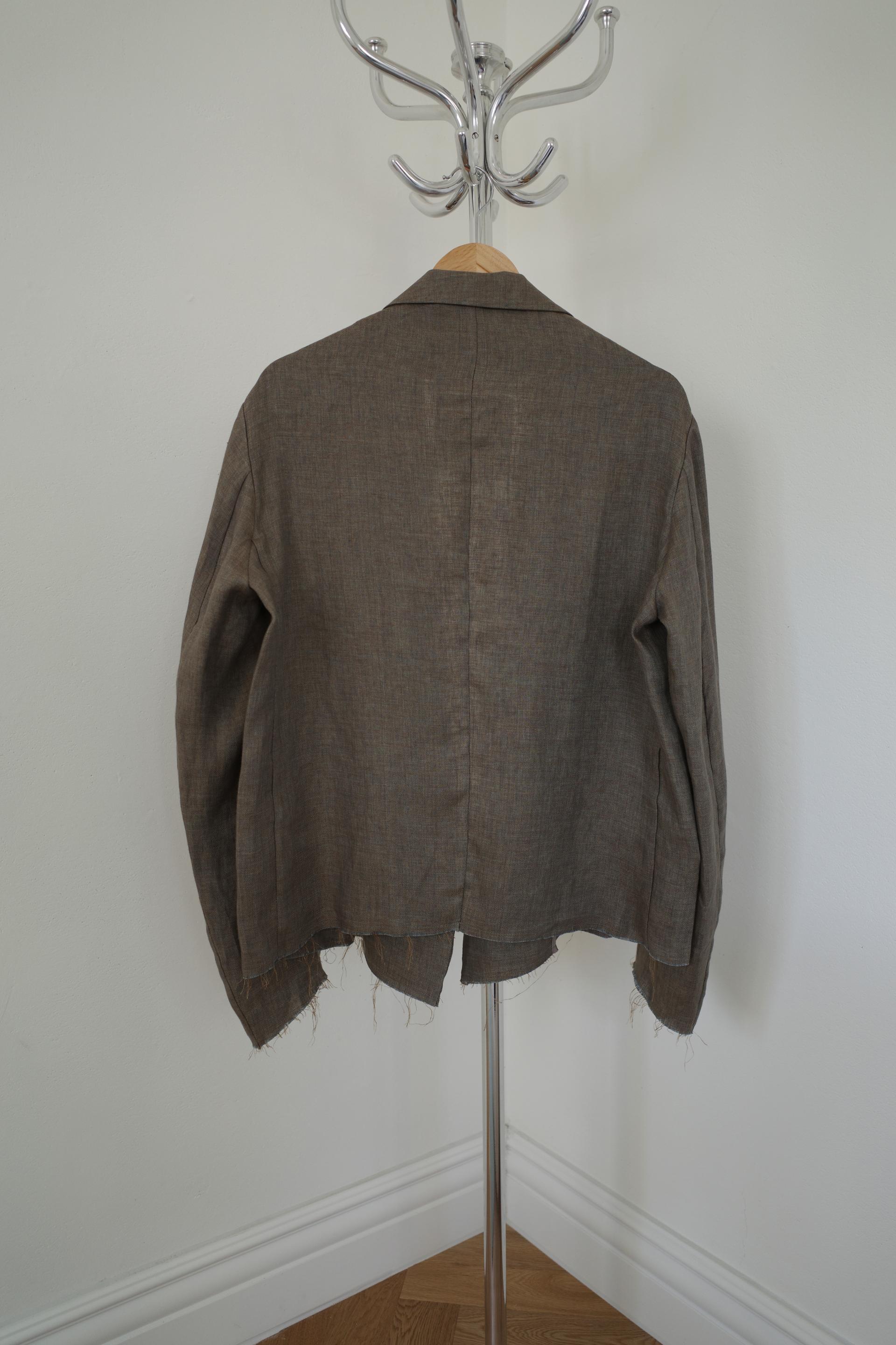 Soho linen jacket