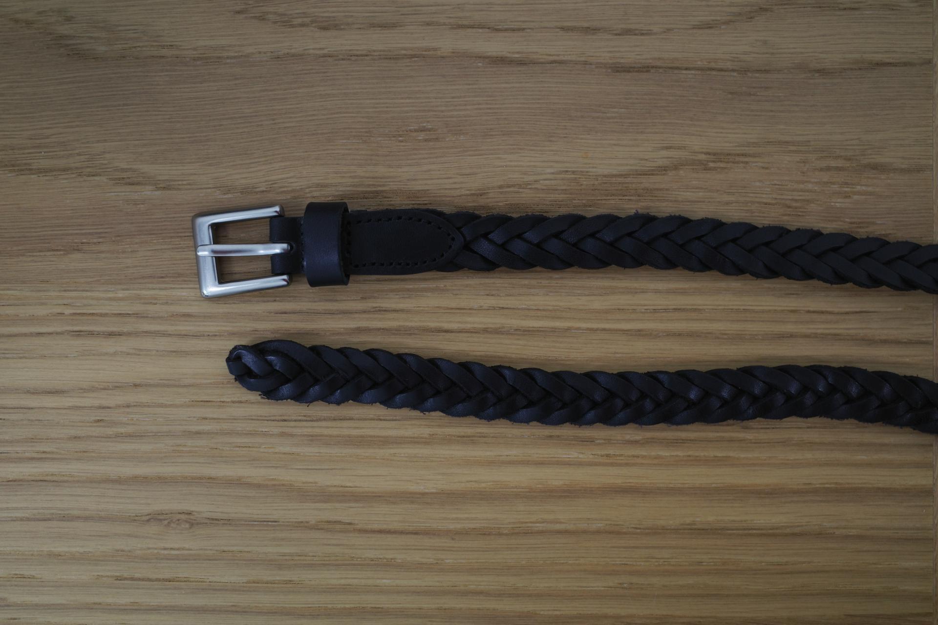 Slim twist belt