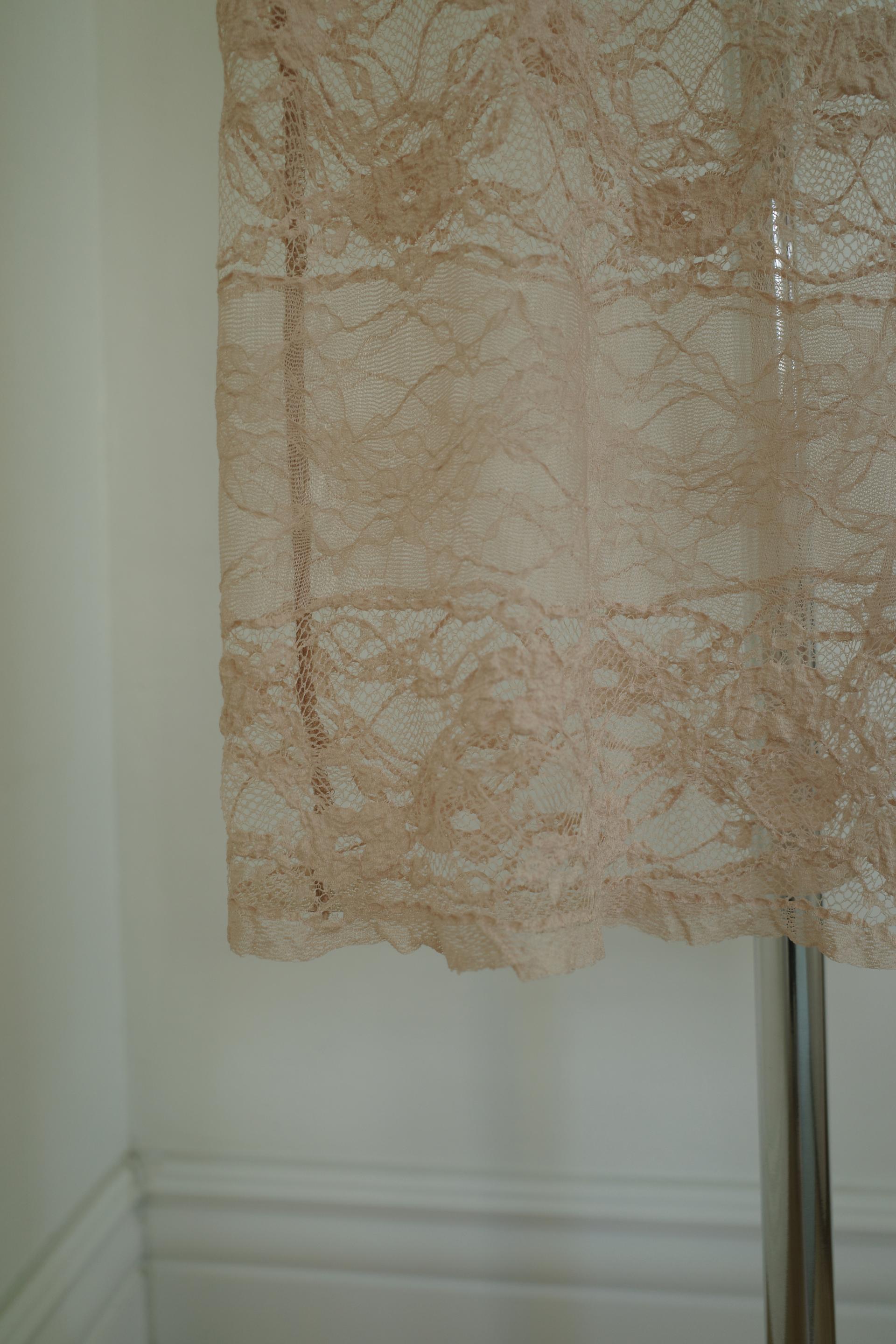 Lottie lace skirt