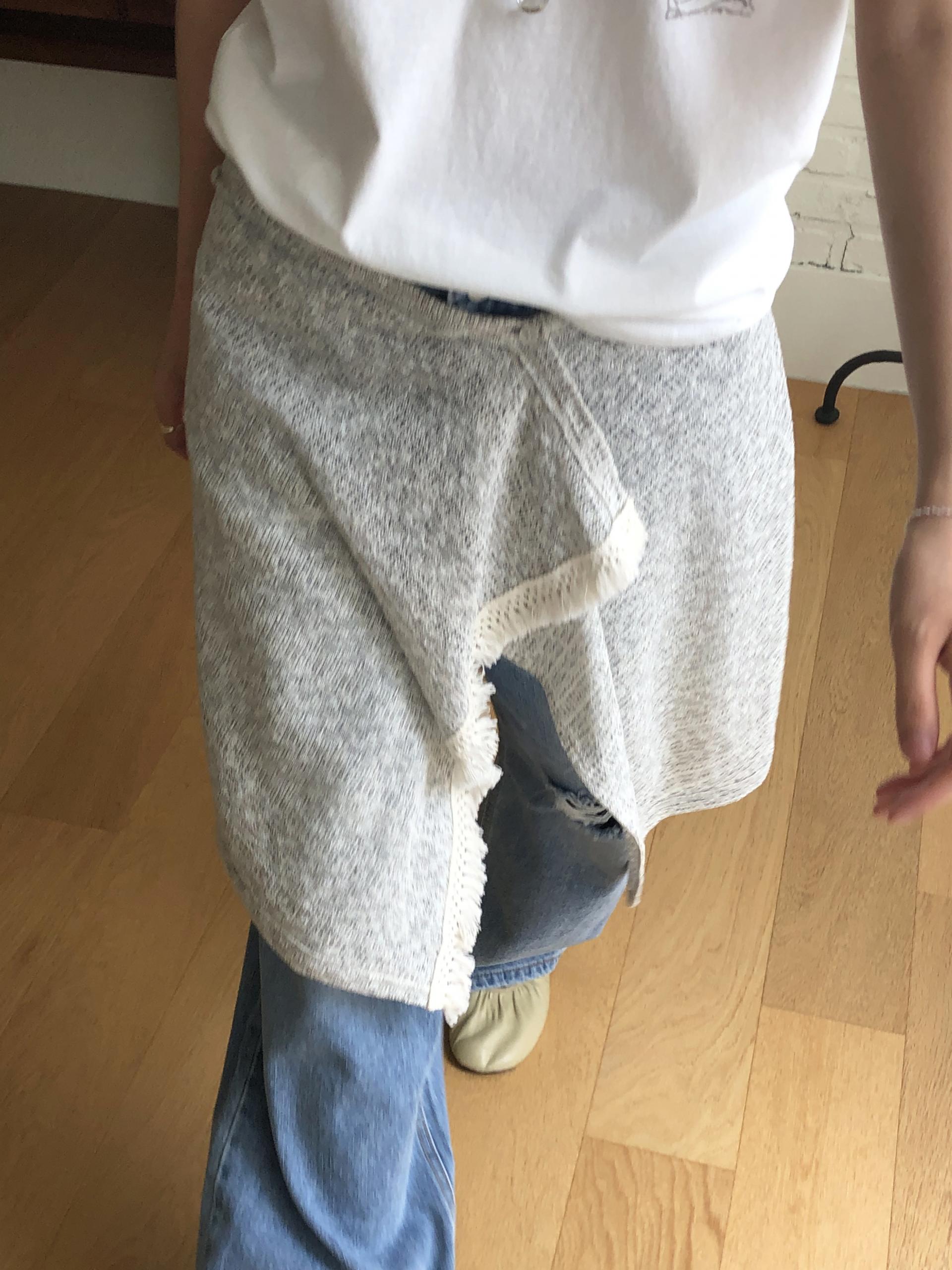 Oat tassel skirt