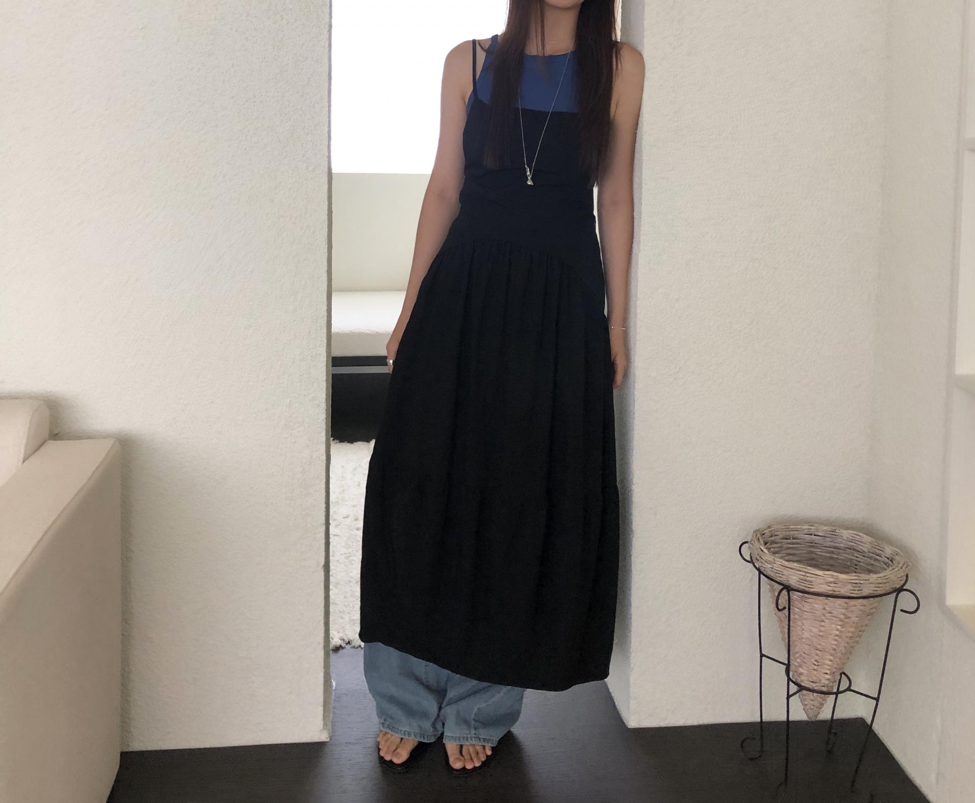Damage sleeveless