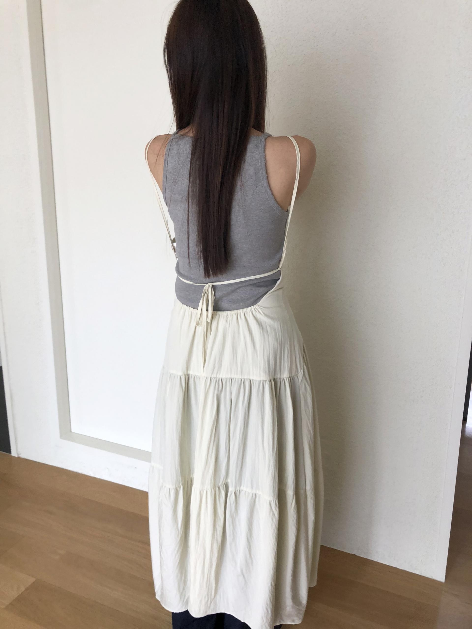 Damage sleeveless