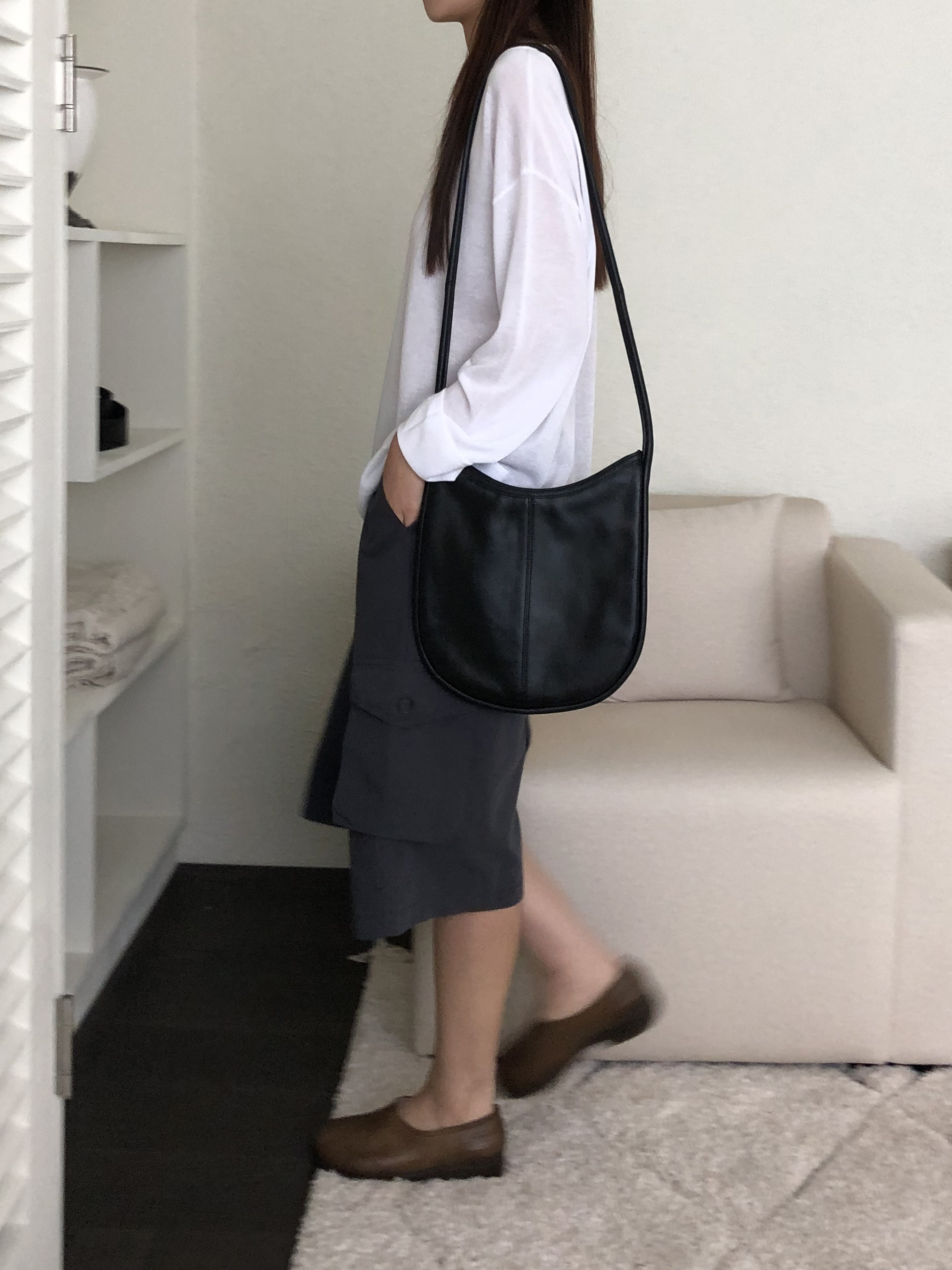 Cargo bermuda pants