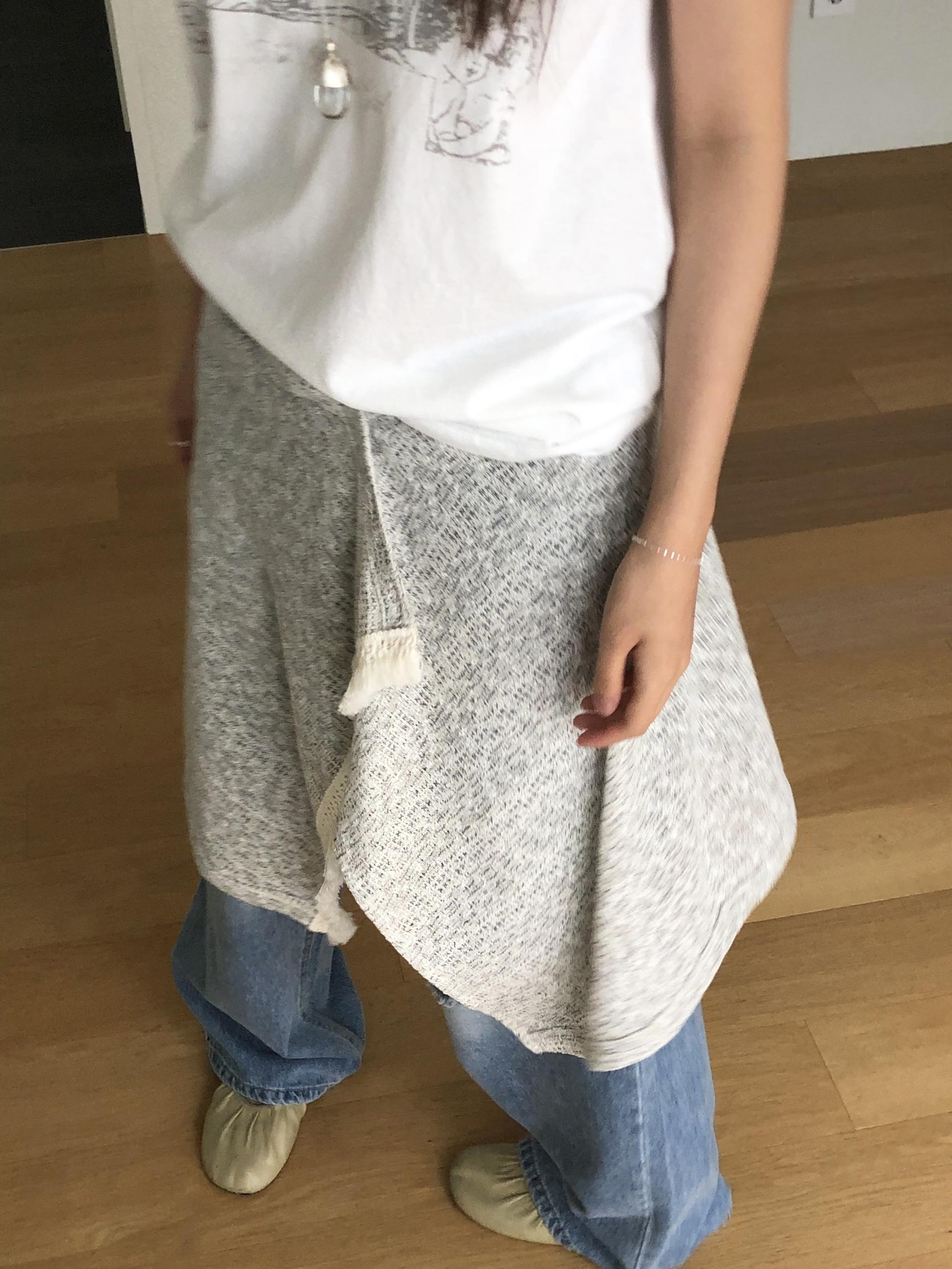 Oat tassel skirt