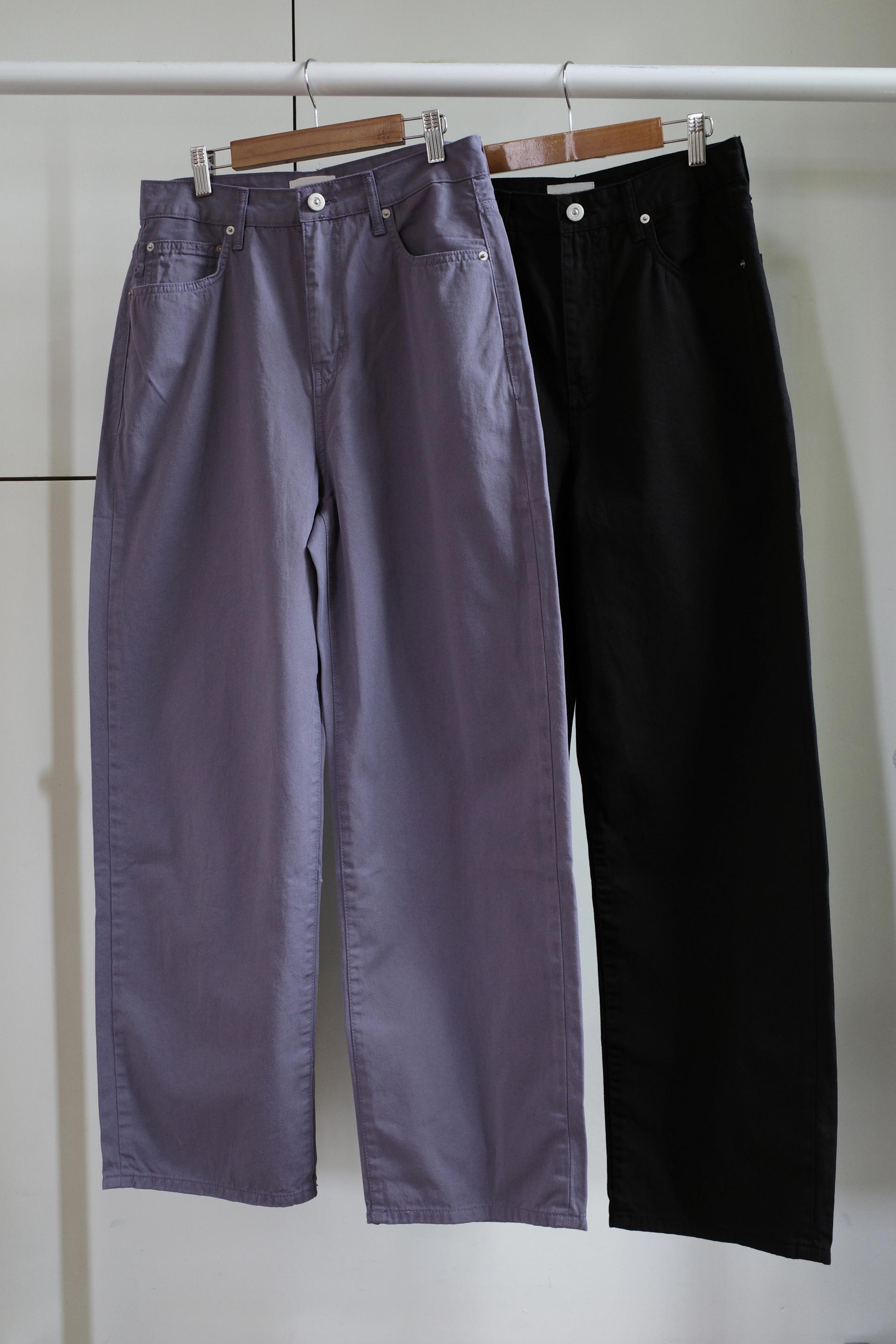 Log cotton denim