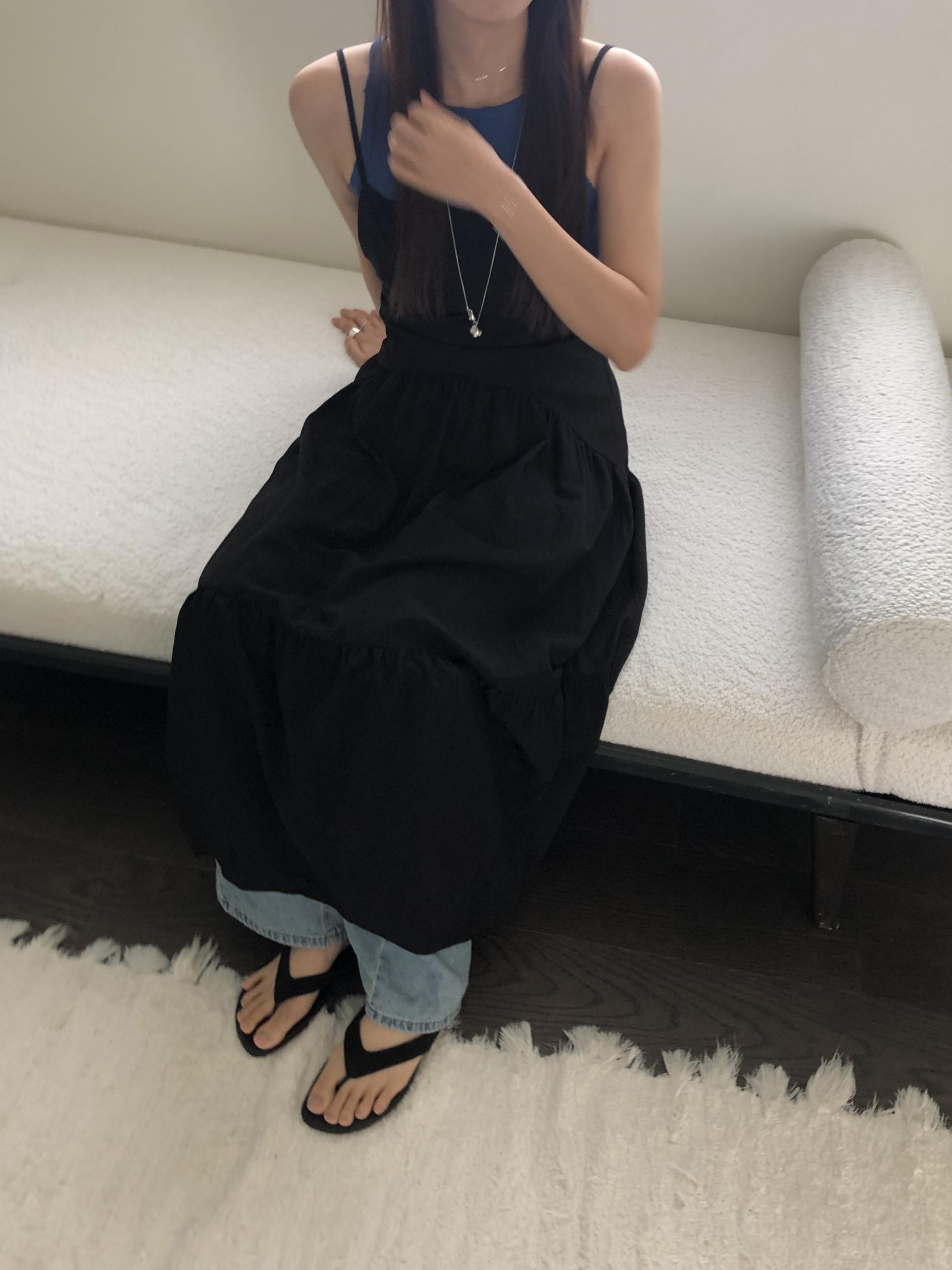 Rita layered dress