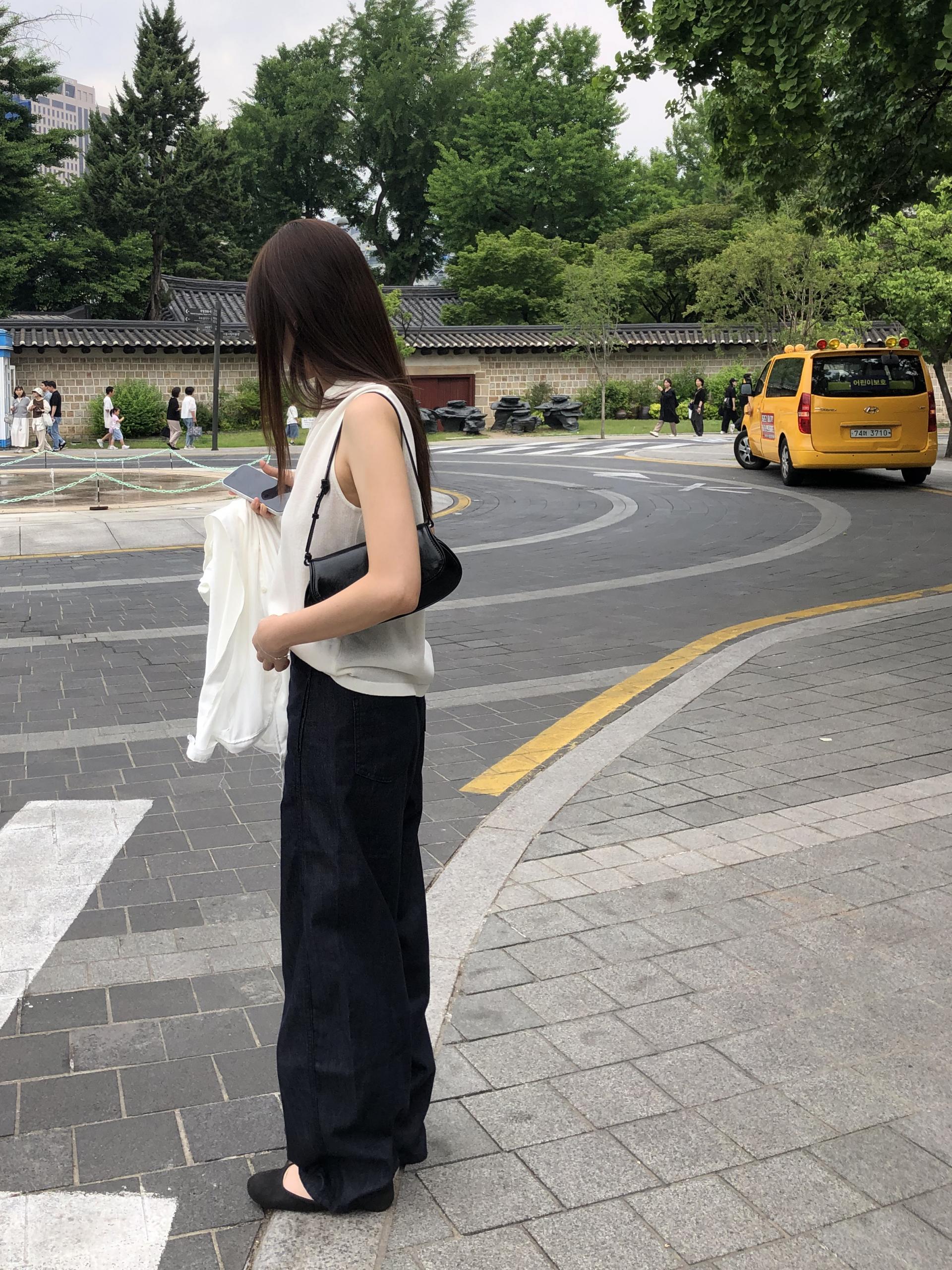 Summer indigo denim