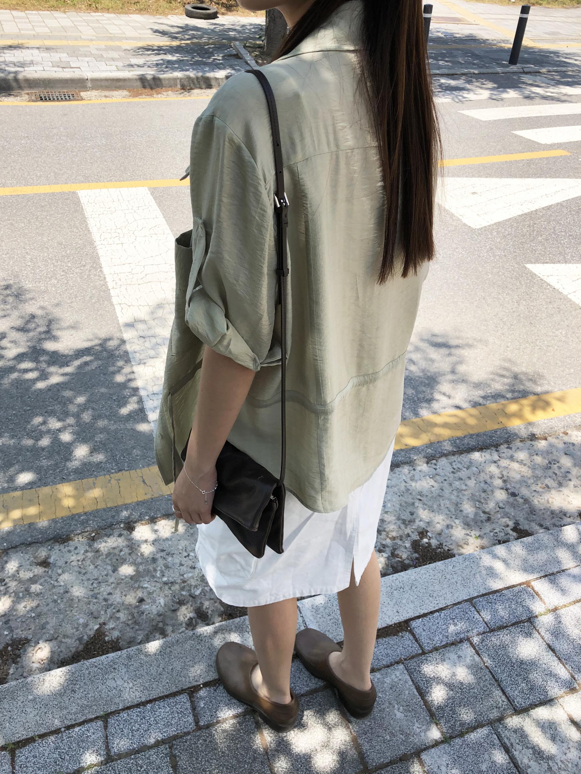 Cargo half skirt
