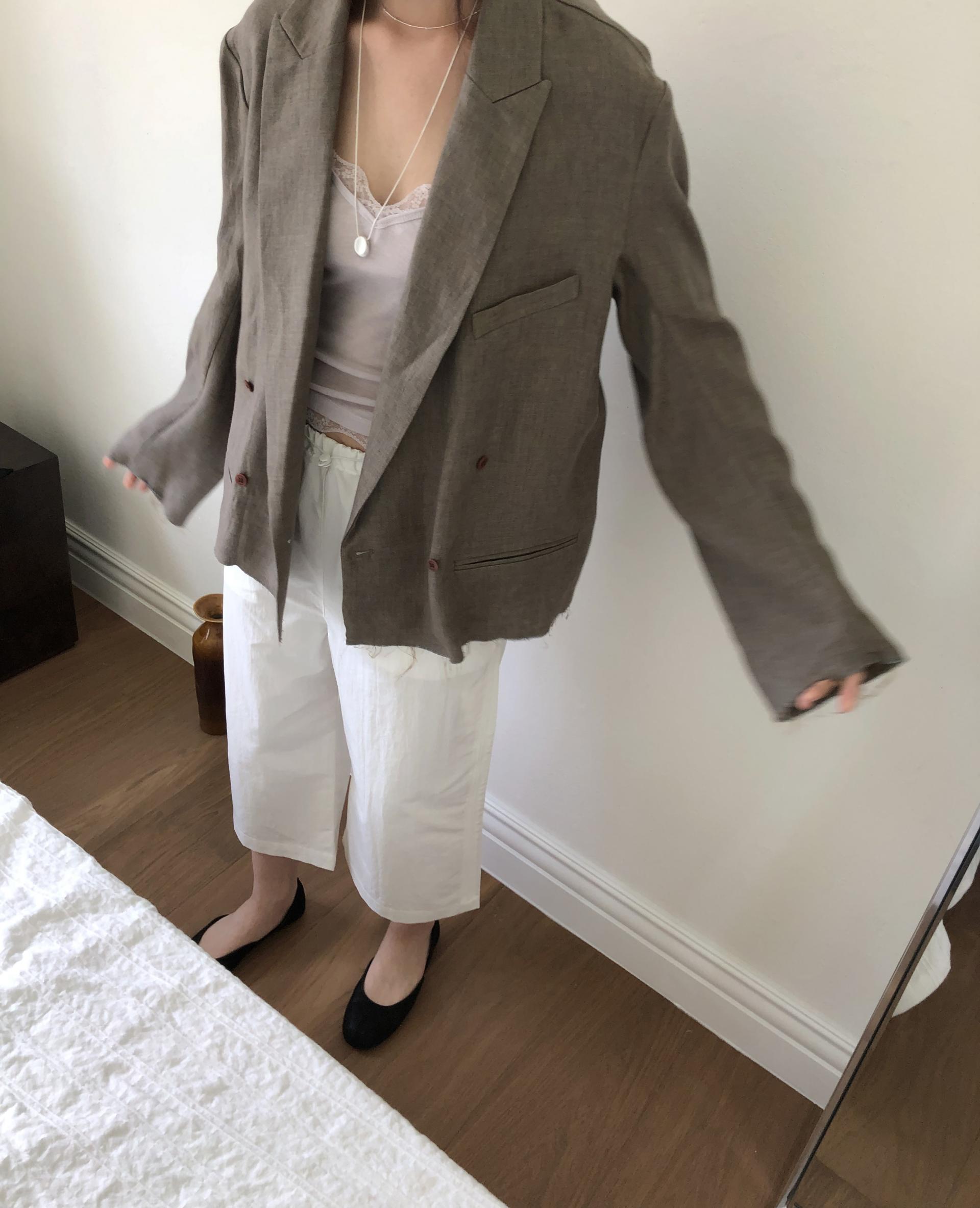 Summer crop pants