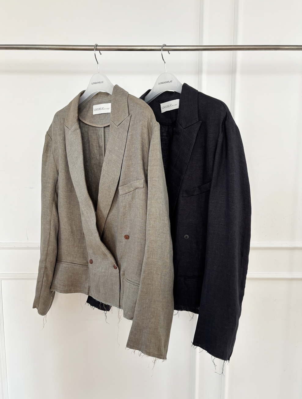 Soho linen jacket