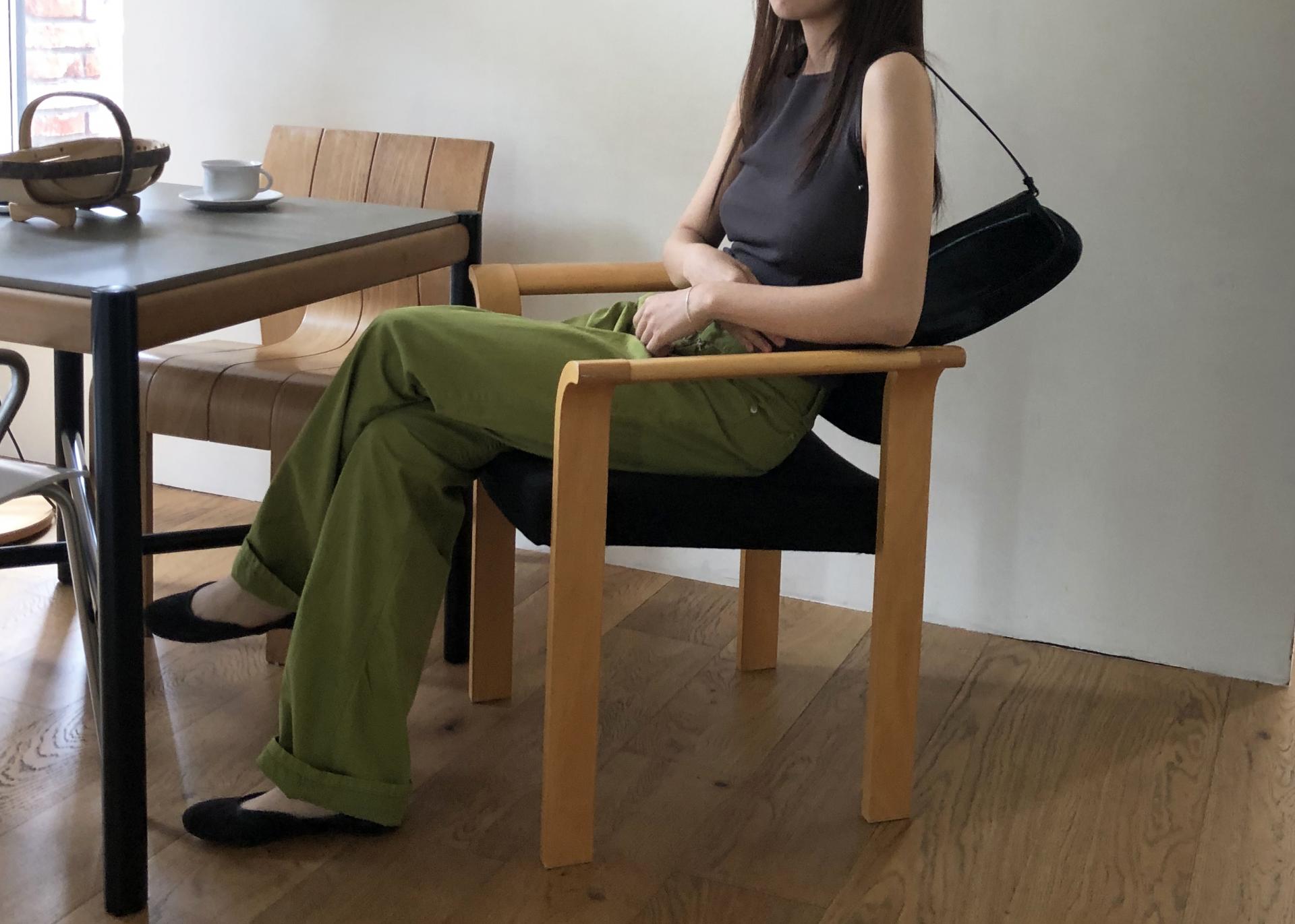 Matcha slub jean