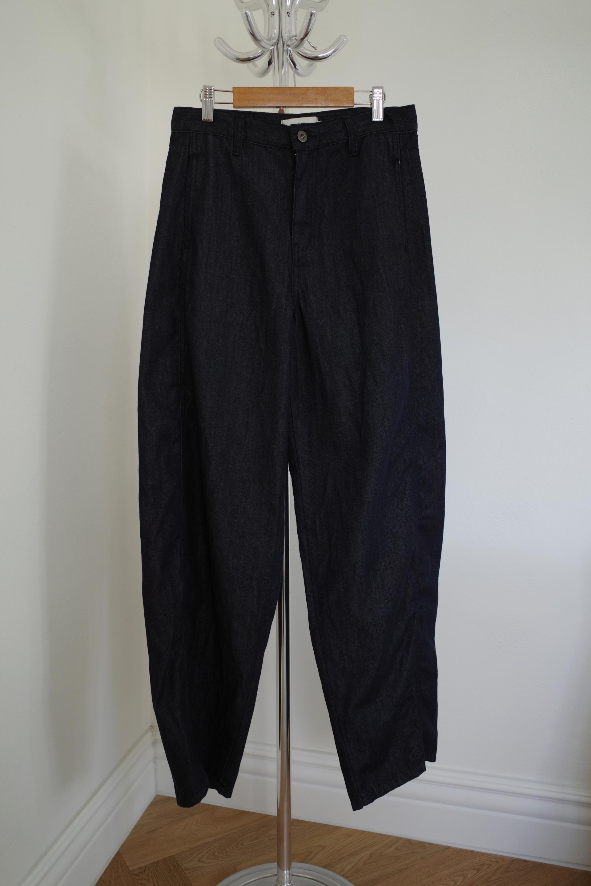 Summer indigo denim
