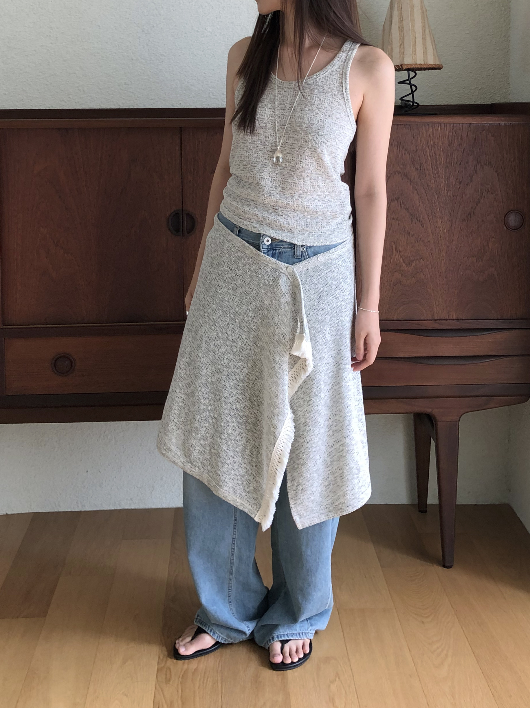 Oat tassel skirt