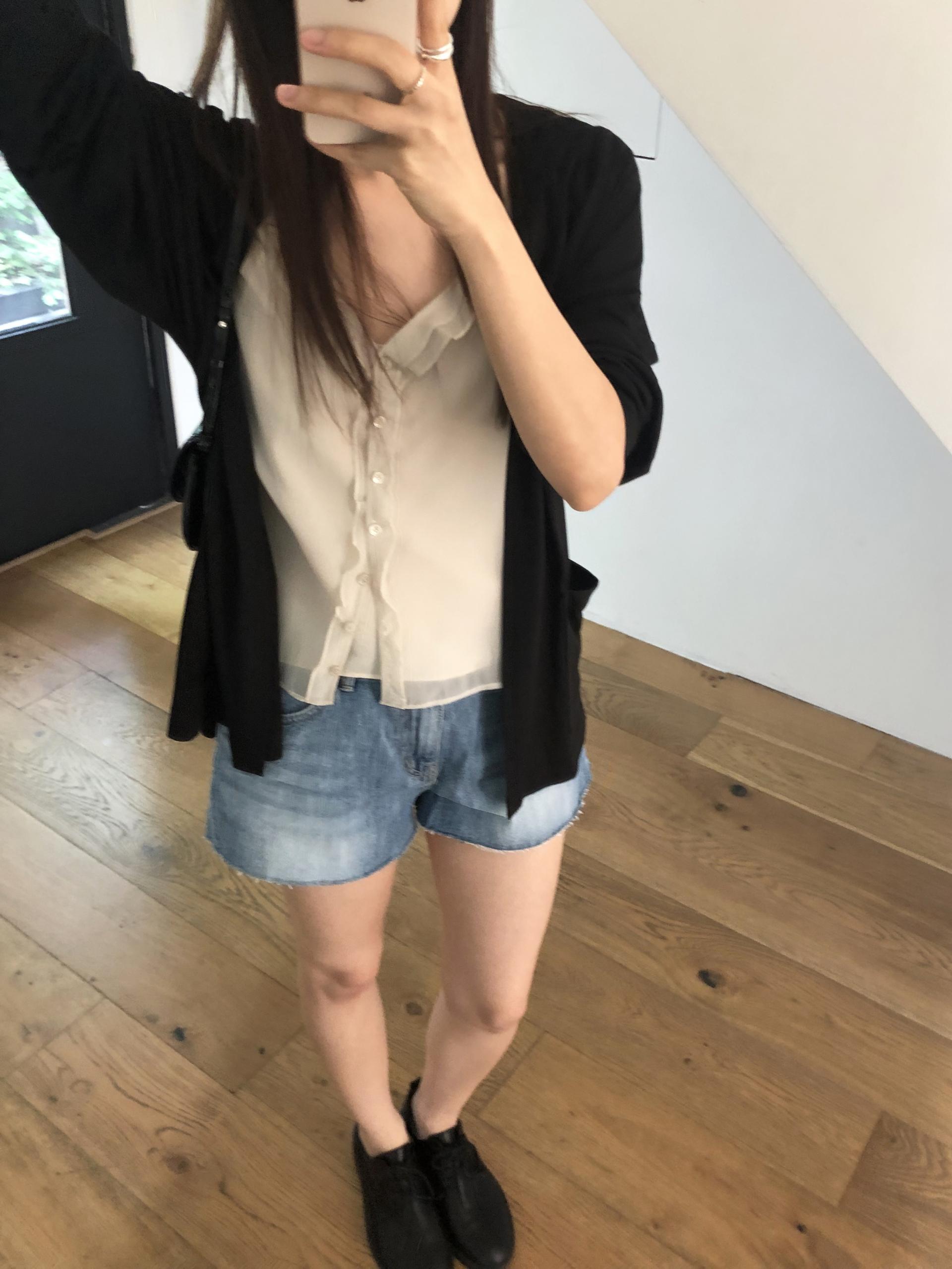 Summer robe cardigan