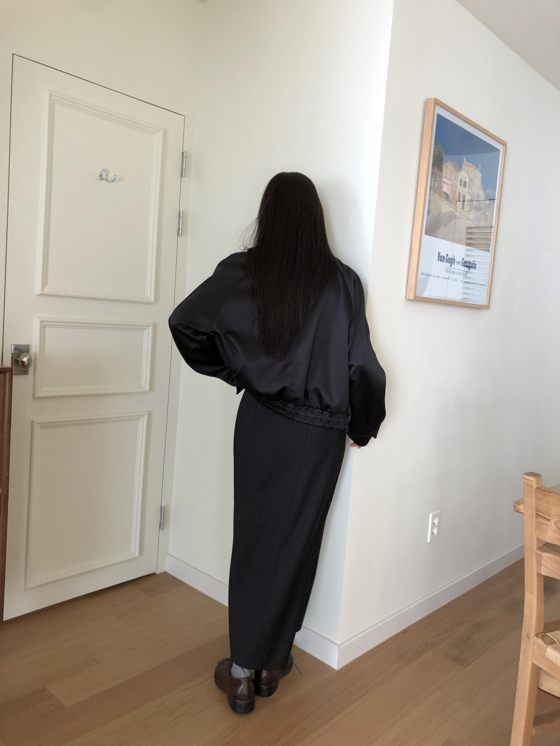 스트라이프 롱 스커트 (2 colors) 상세 이미지 73