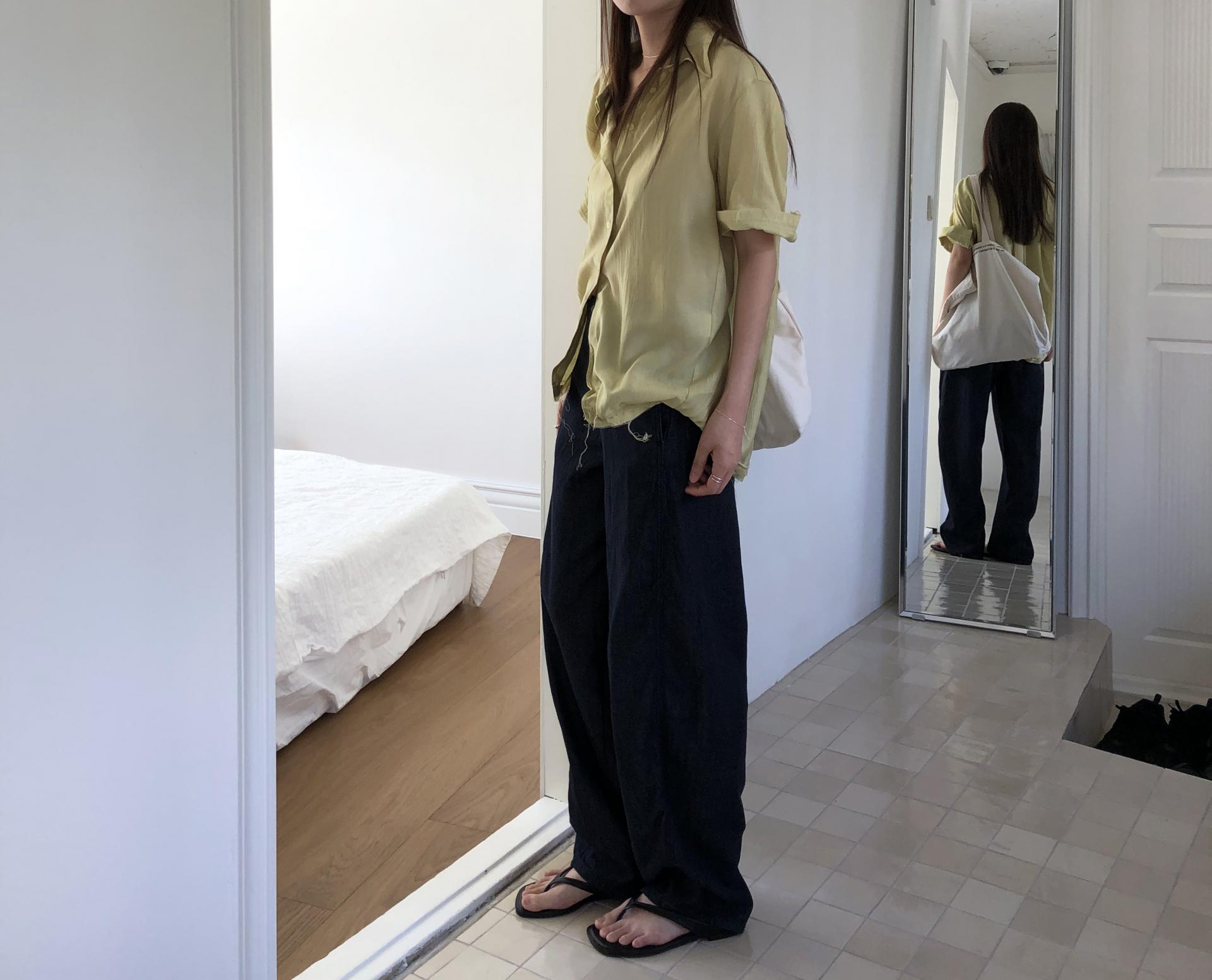 Summer indigo denim