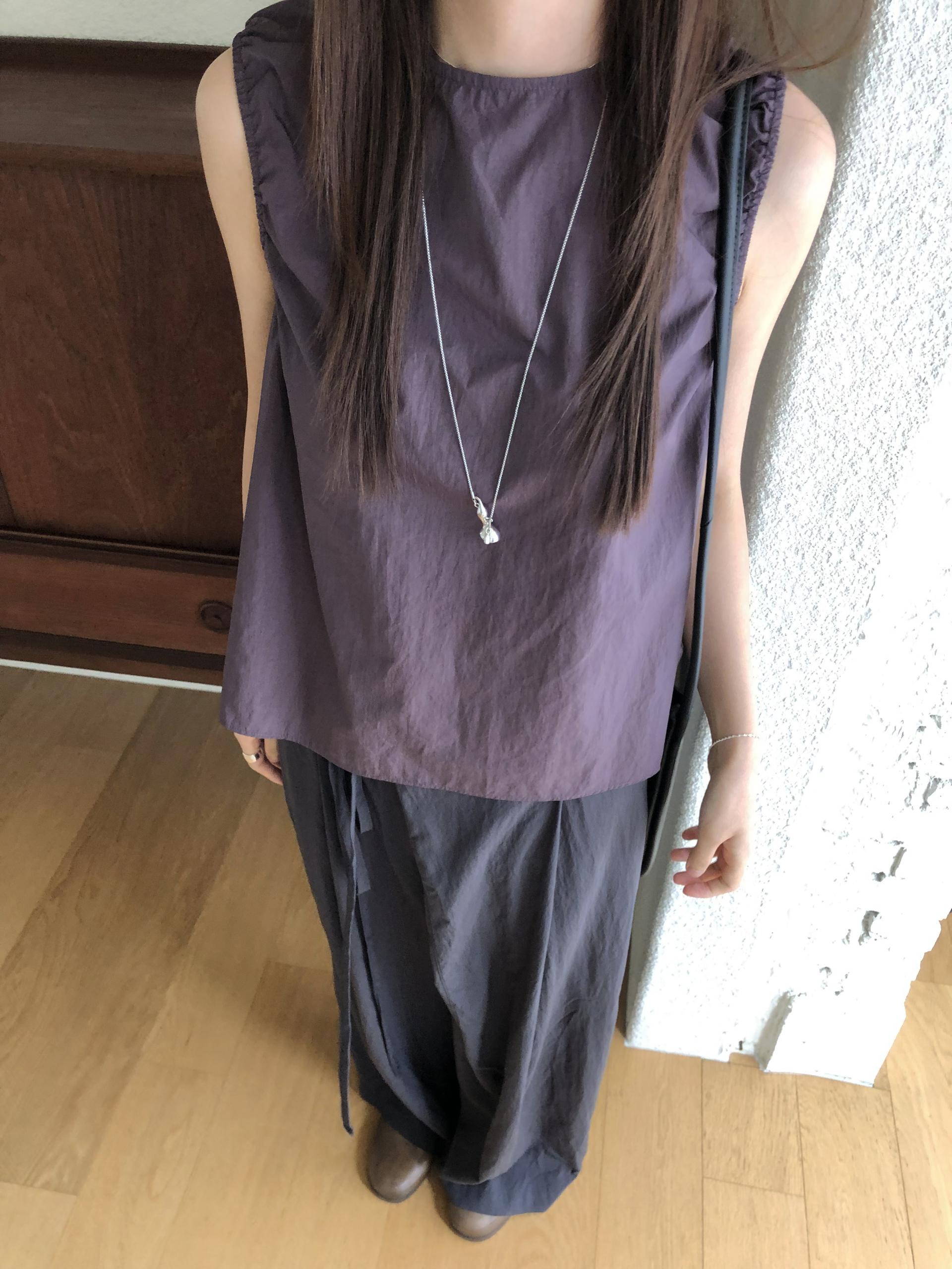 Wide wrap pants