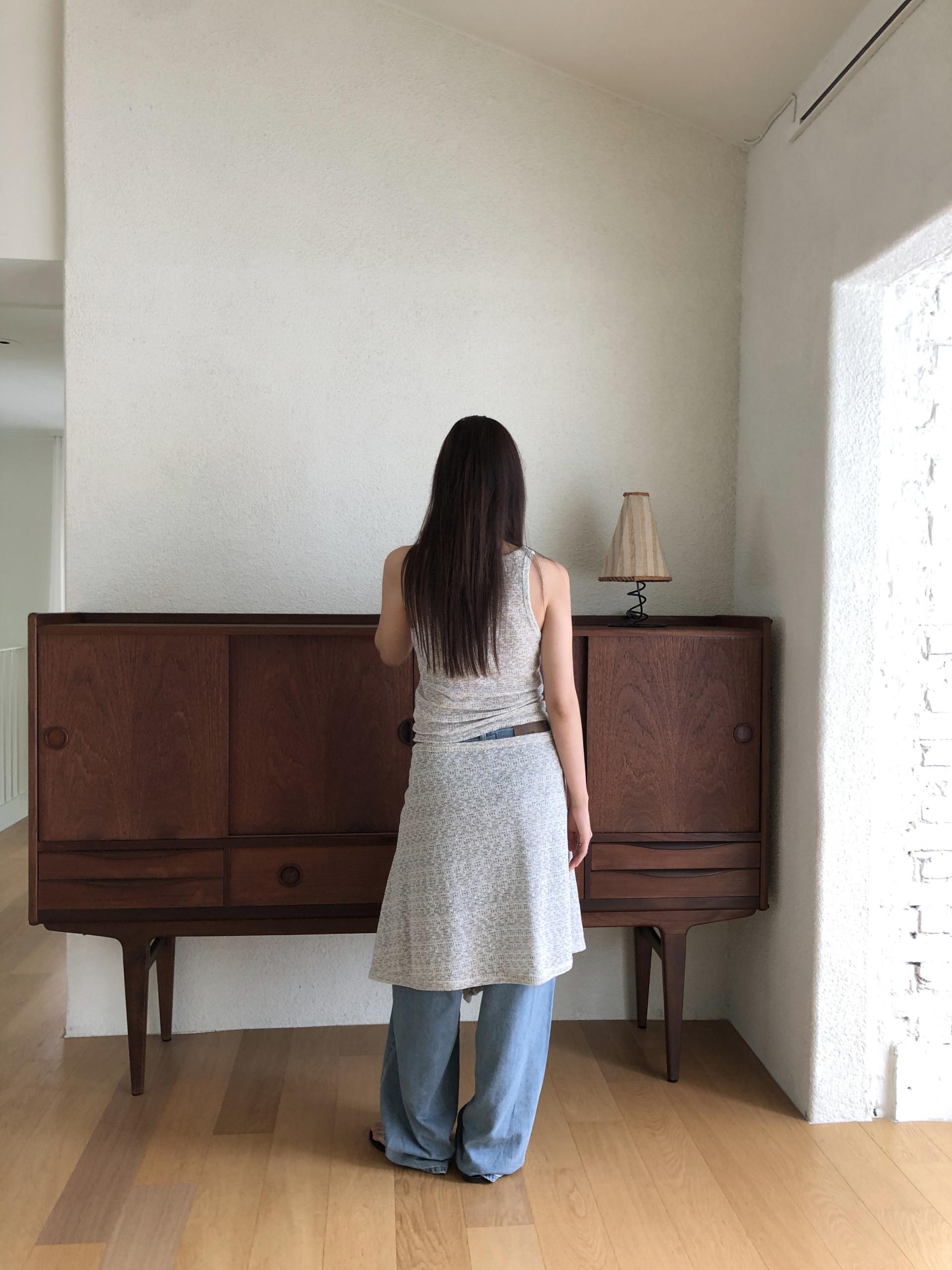Oat tassel skirt