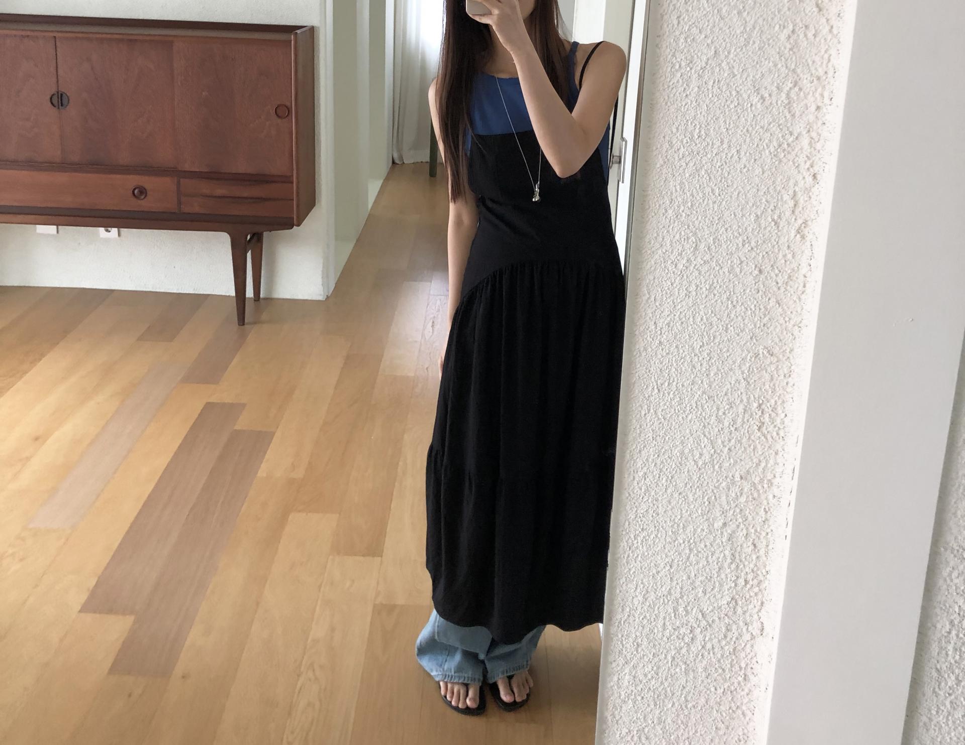 Rita layered dress