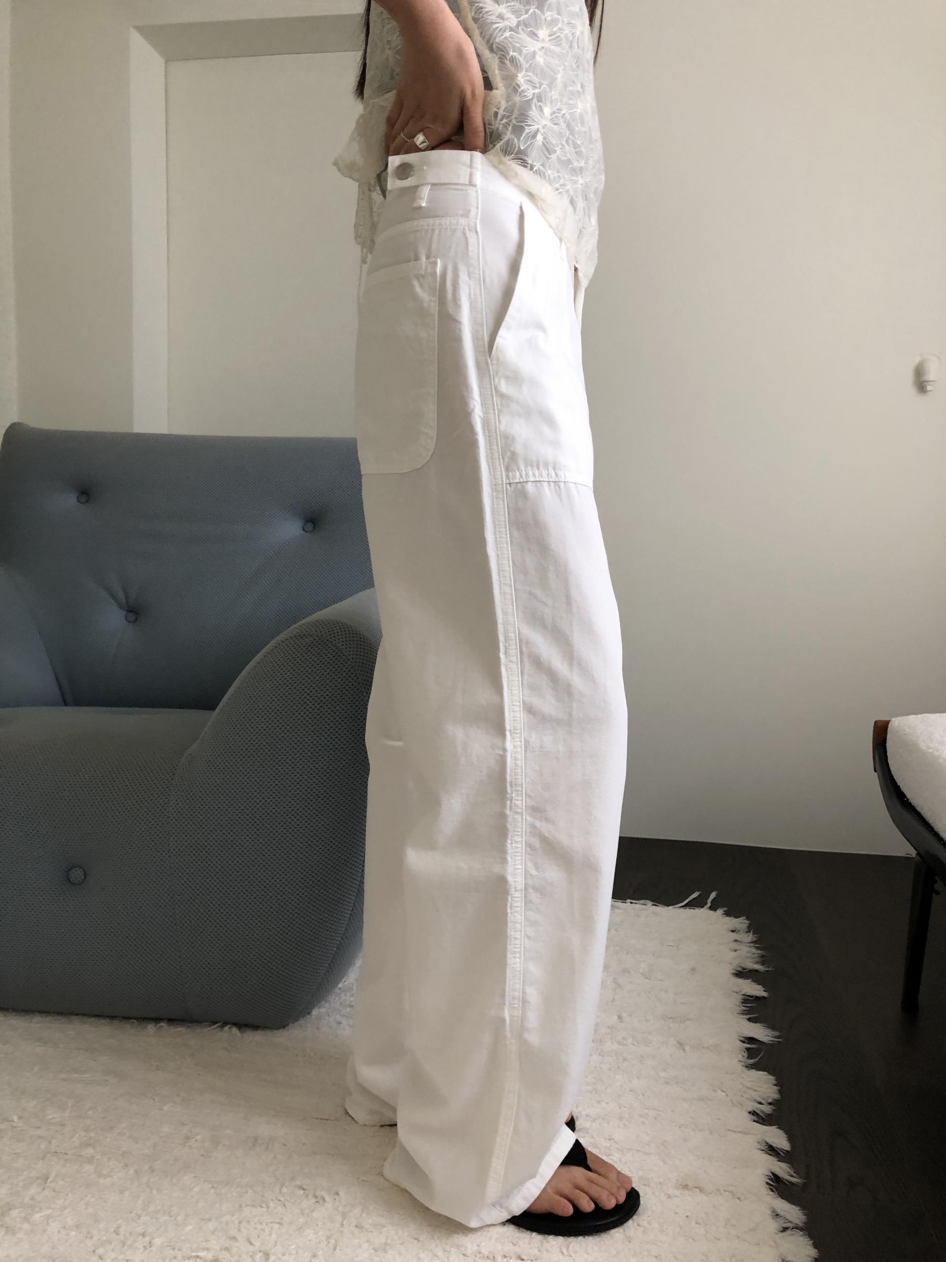 Mode buckle pants