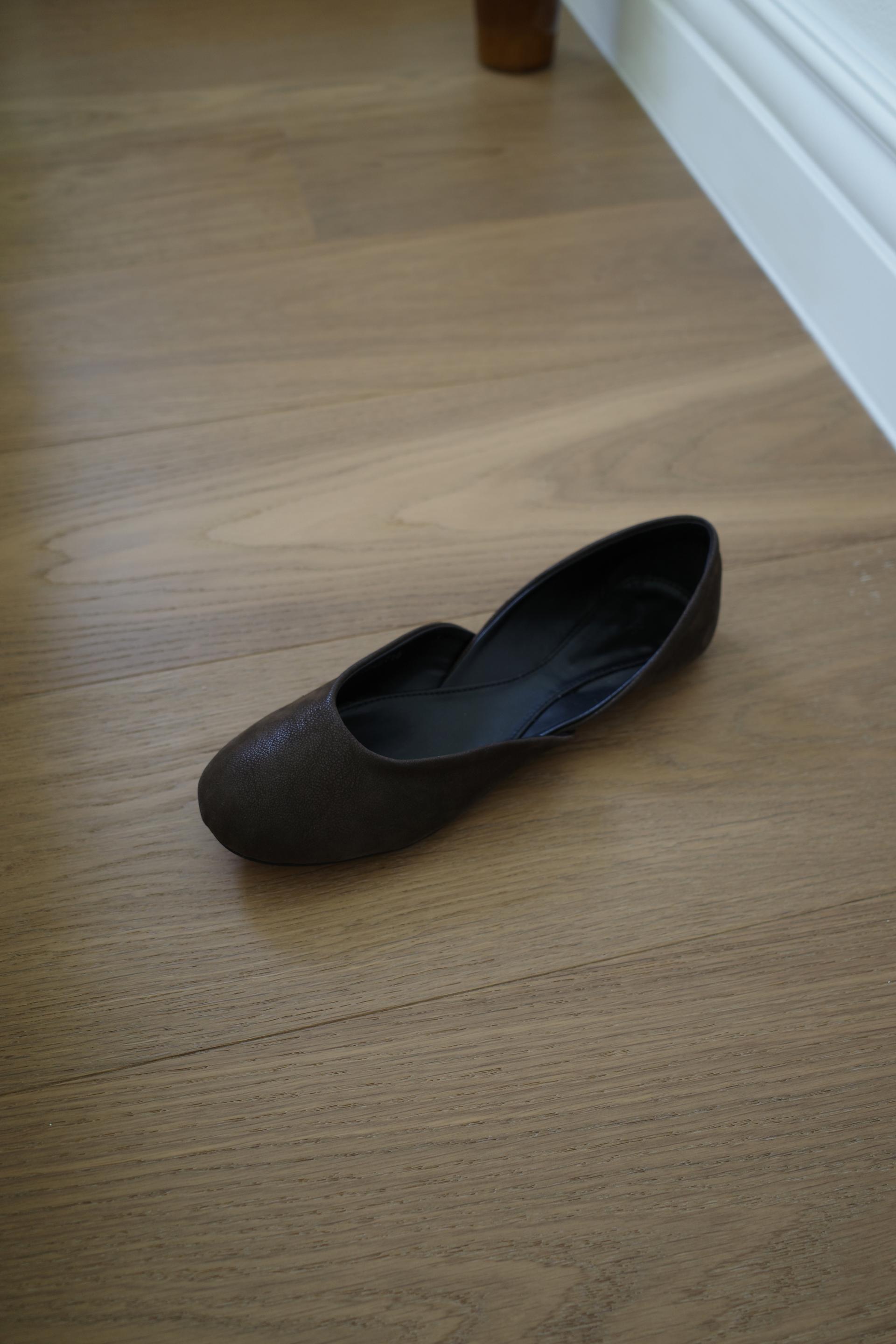 Bird flat shoes