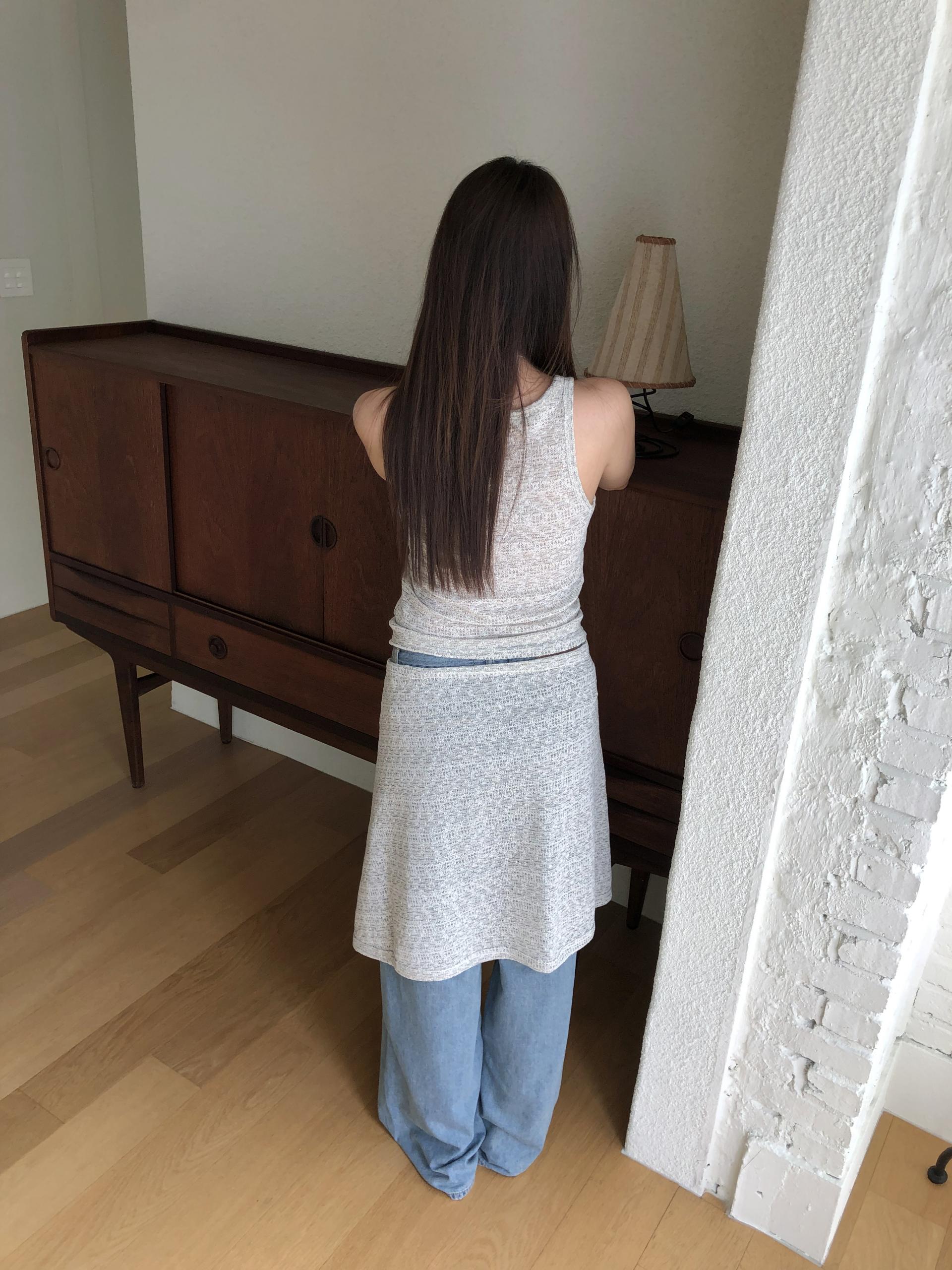 Oat tassel skirt