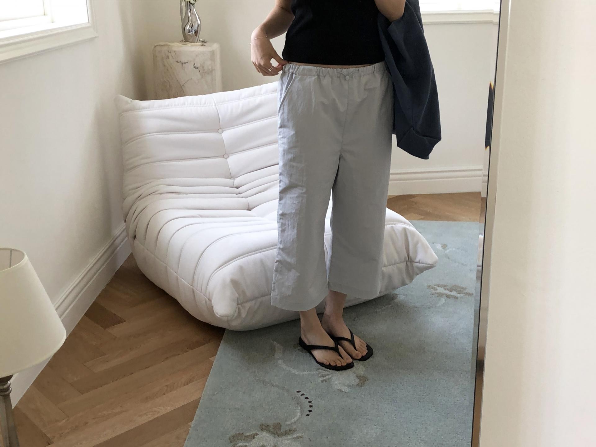Summer crop pants