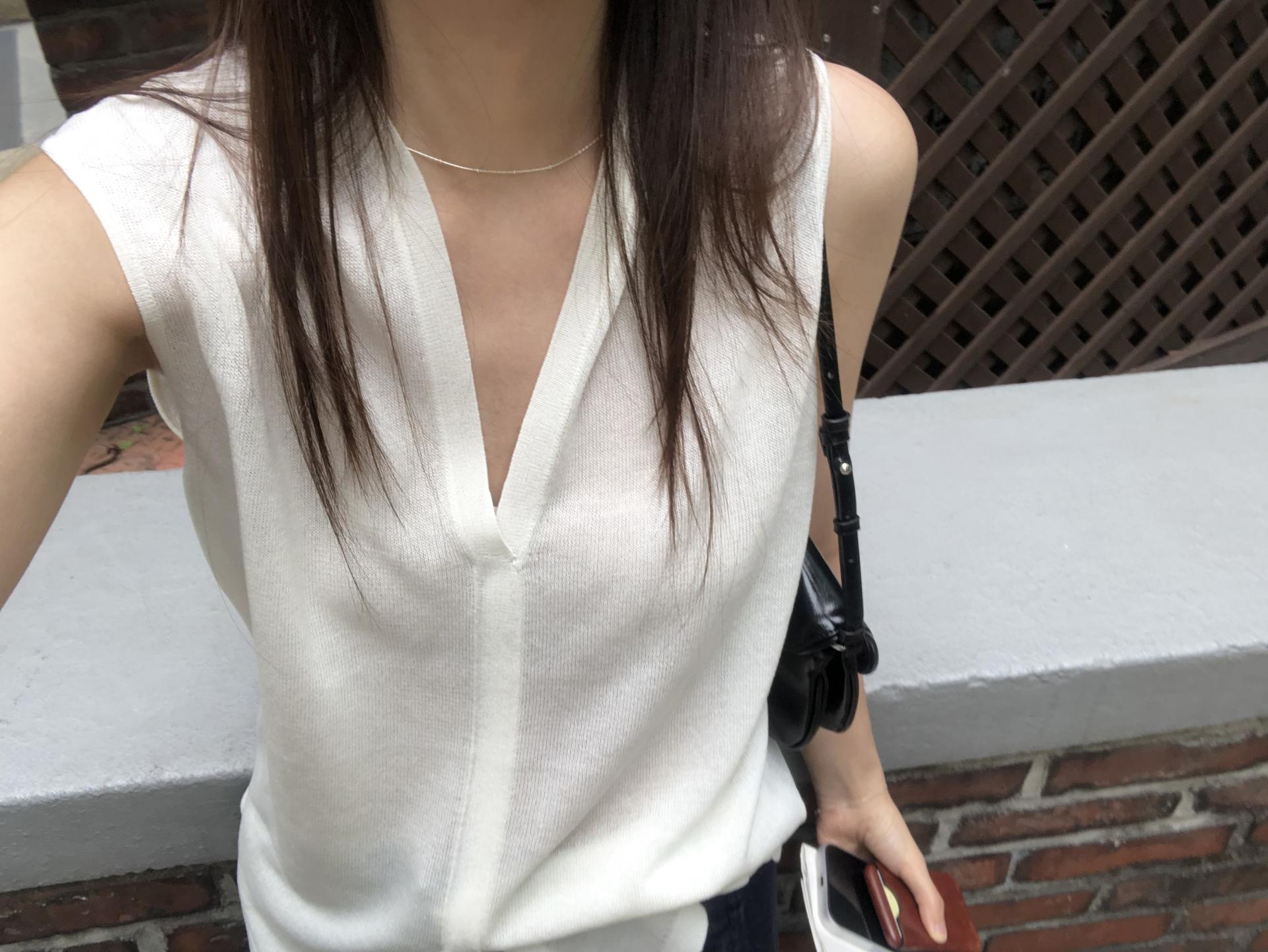 Silver ball necklace (925 silver)