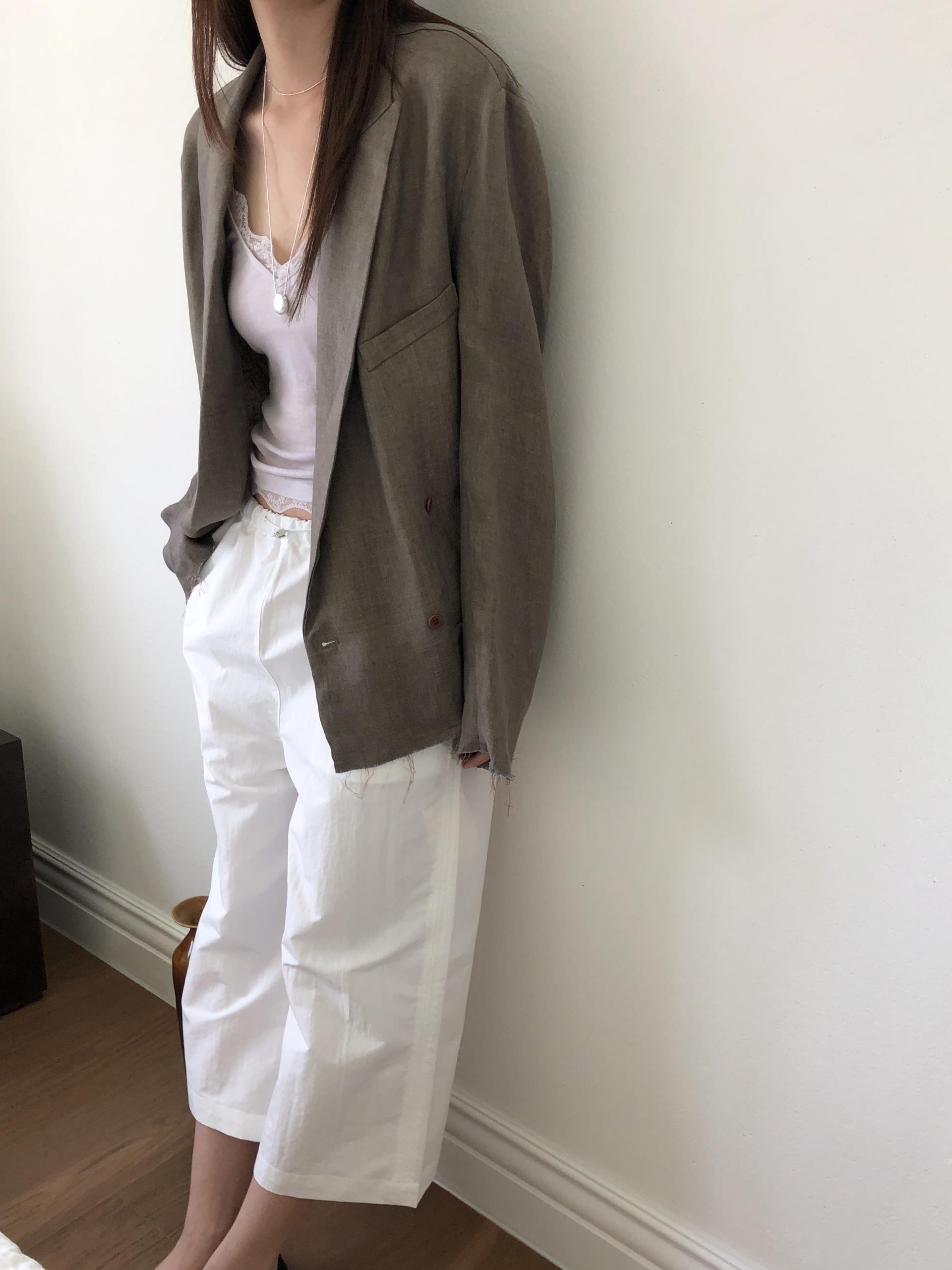 Soho linen jacket