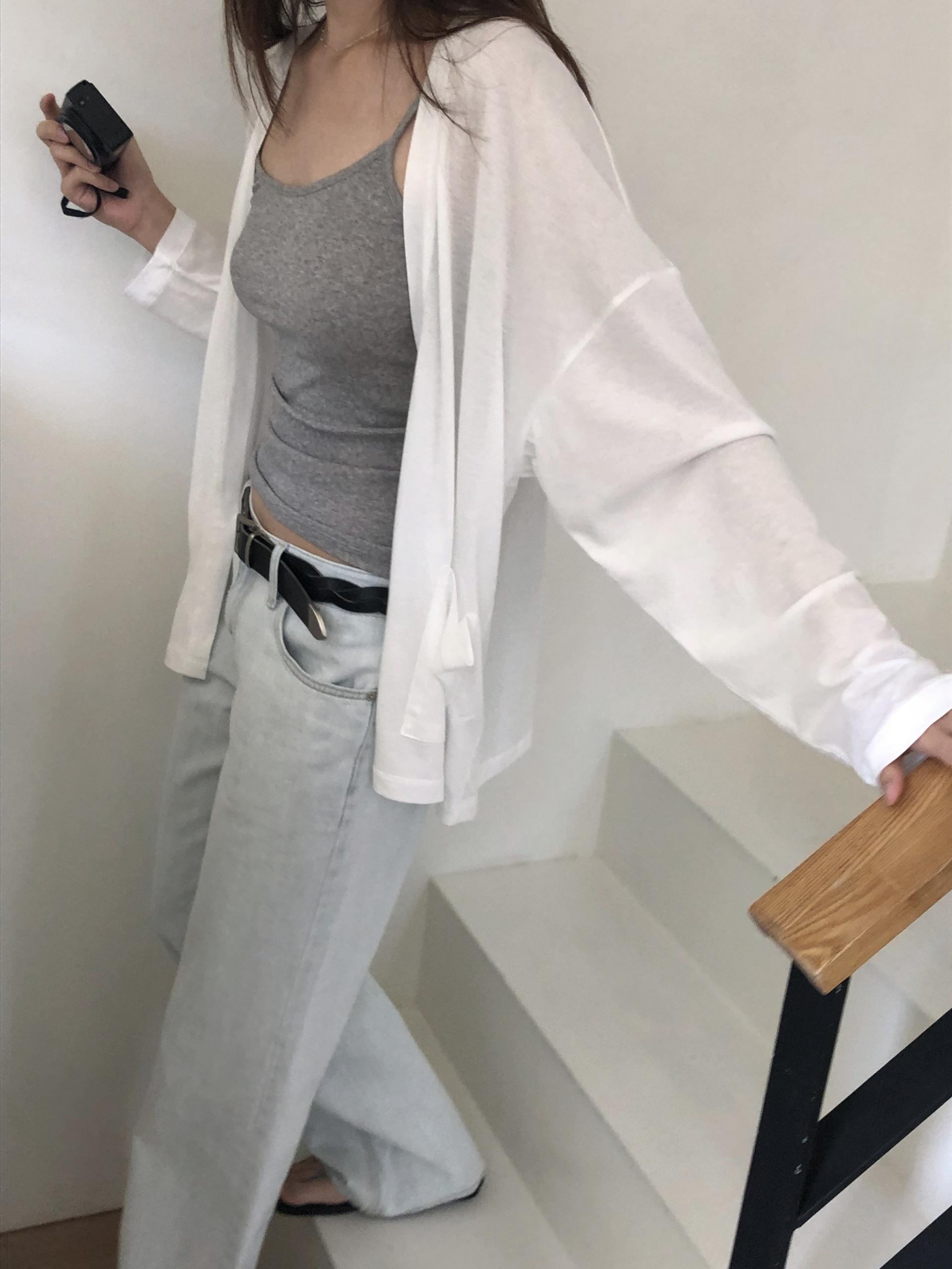 Summer robe cardigan