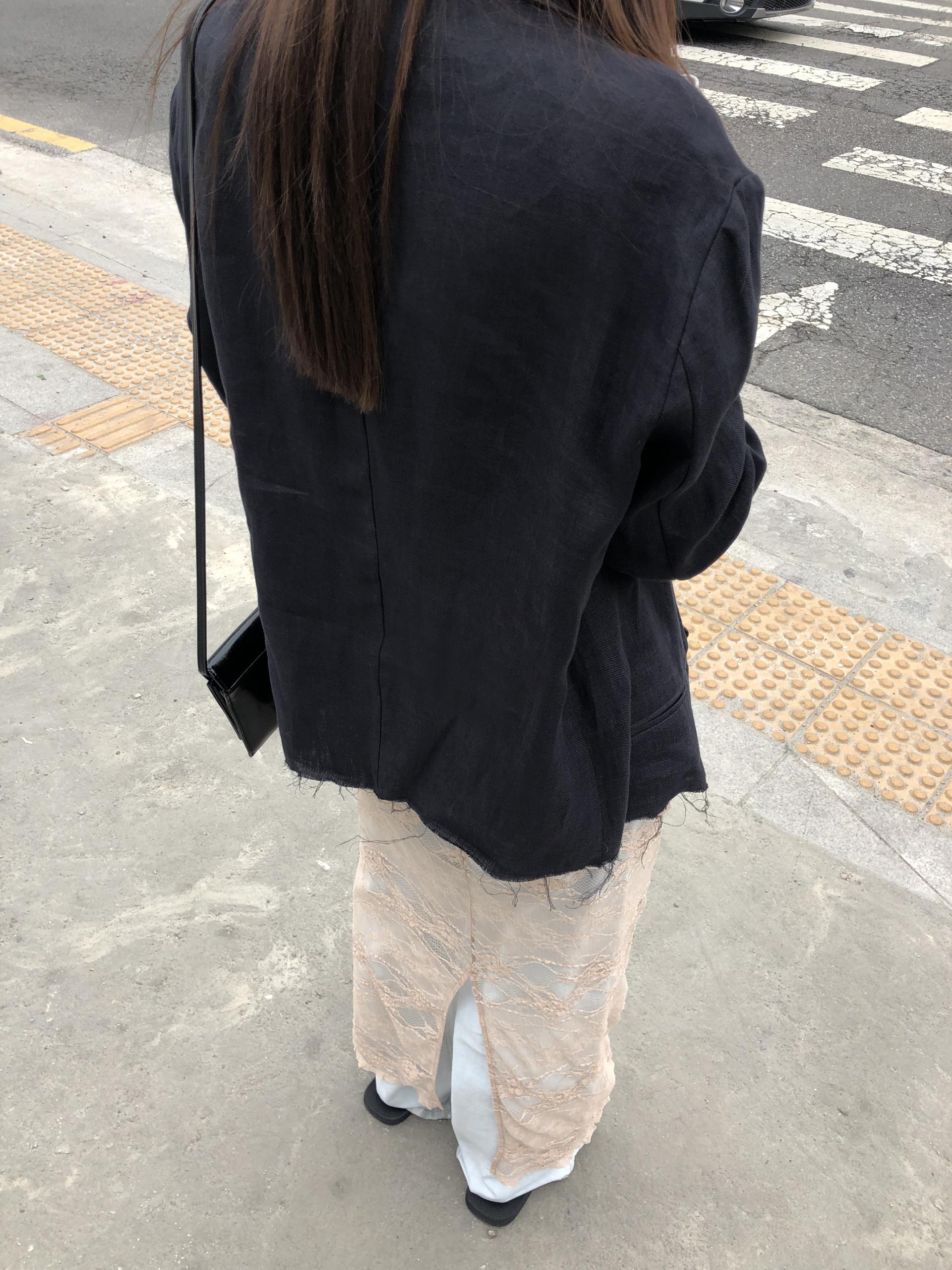 Soho linen jacket