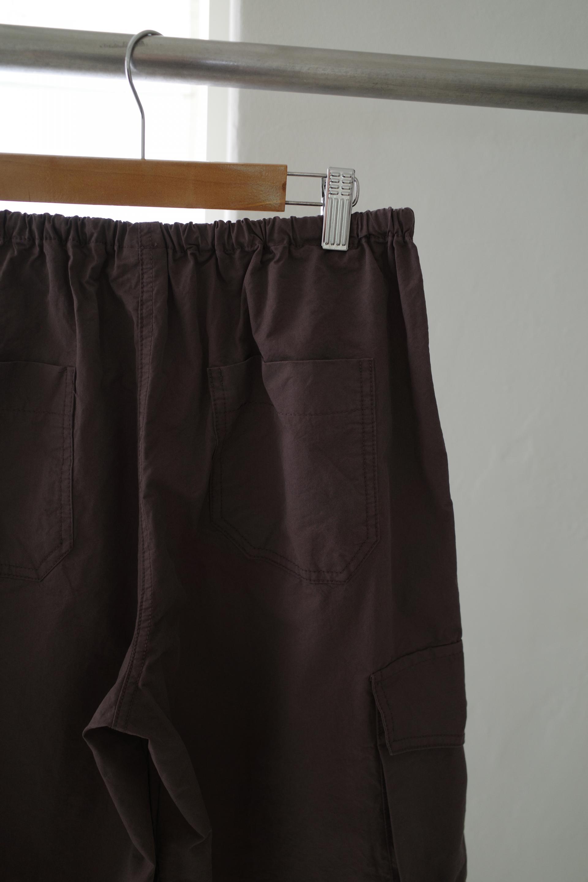 Cargo bermuda pants