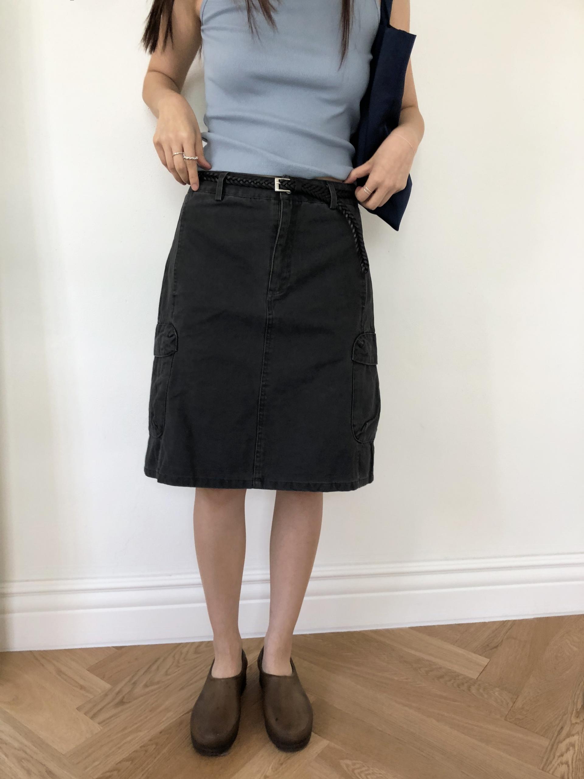 Slim twist belt